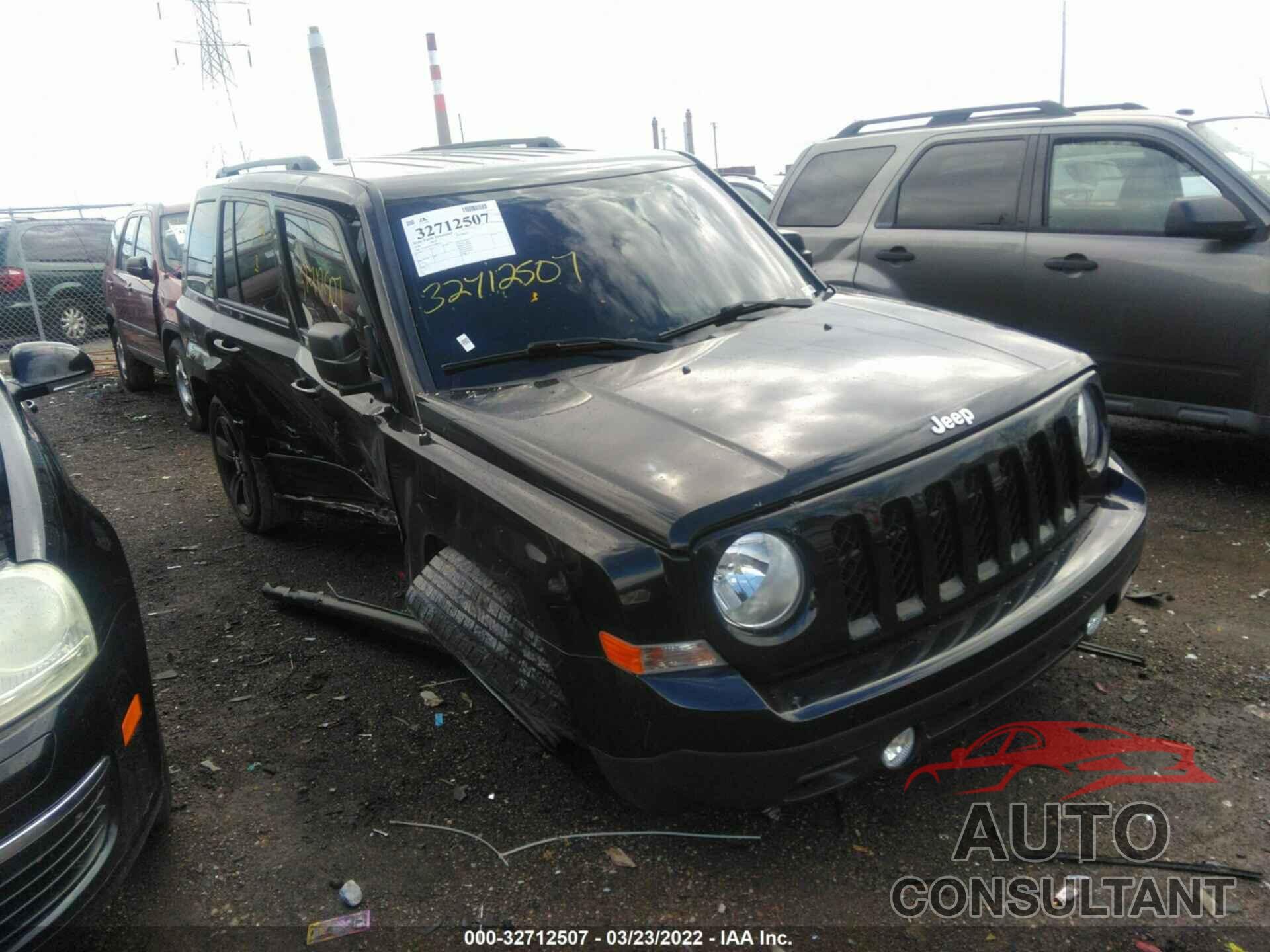 JEEP PATRIOT 2016 - 1C4NJRFB4GD580730