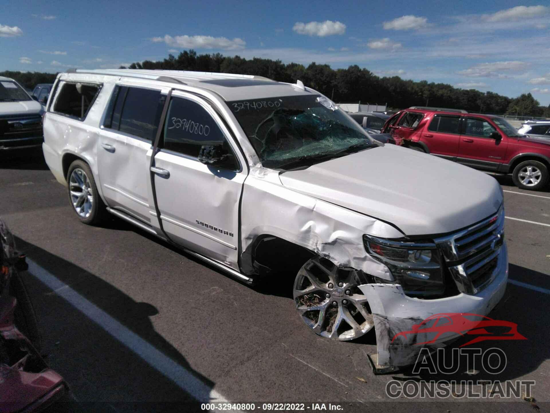 CHEVROLET SUBURBAN 2018 - 1GNSKJKC2JR337886