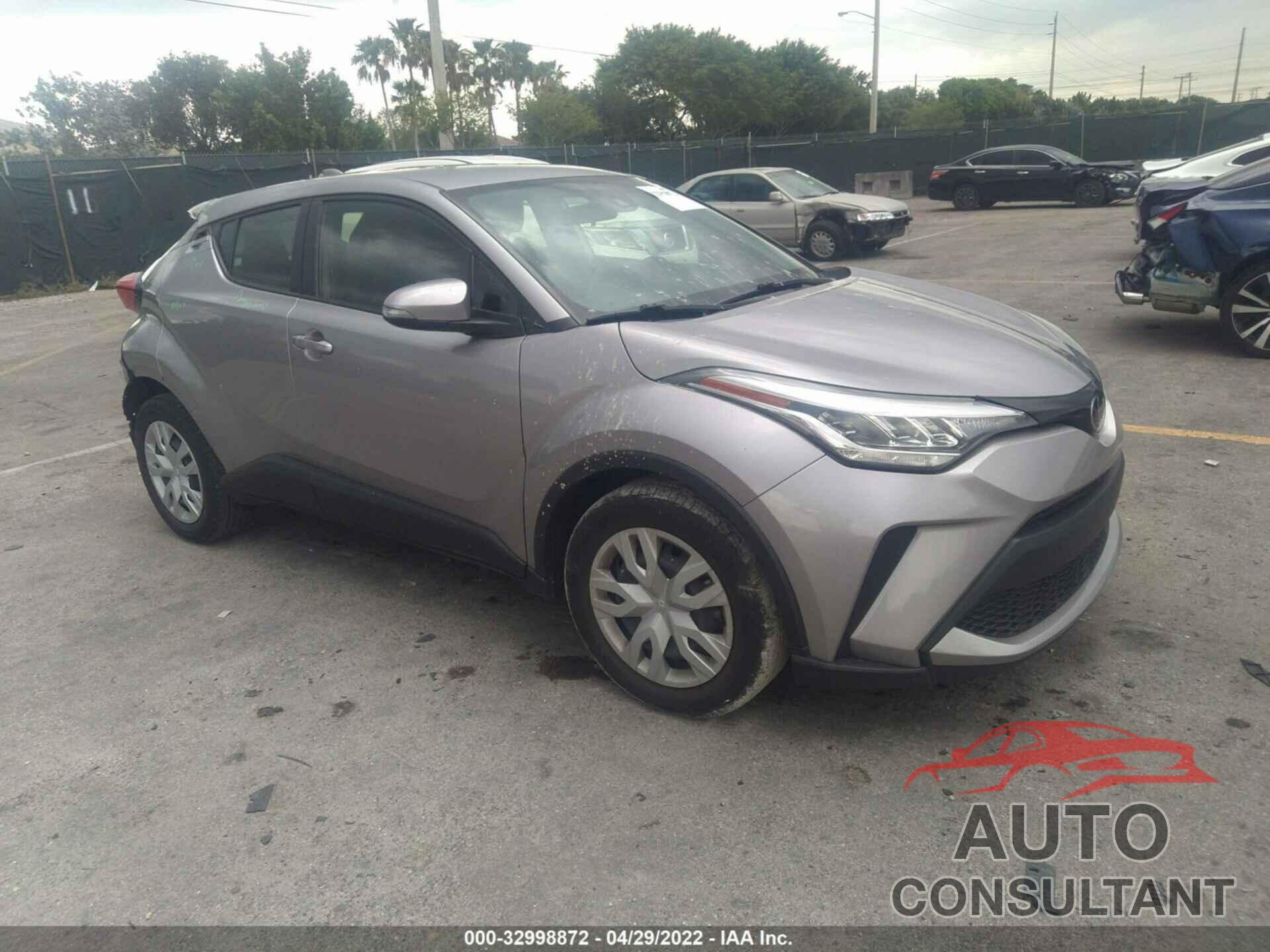 TOYOTA C-HR 2020 - JTNKHMBX6L1092874