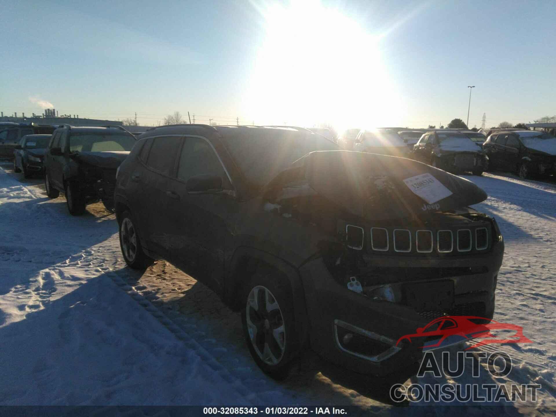 JEEP COMPASS 2019 - 3C4NJCCB4KT742909