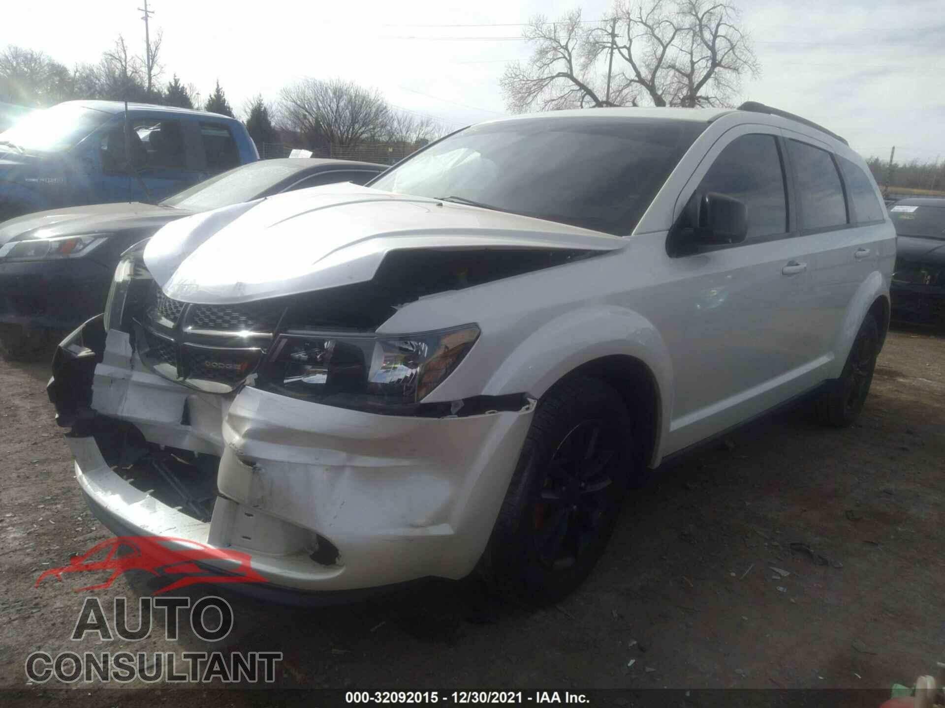 DODGE JOURNEY 2018 - 3C4PDCAB1JT376411