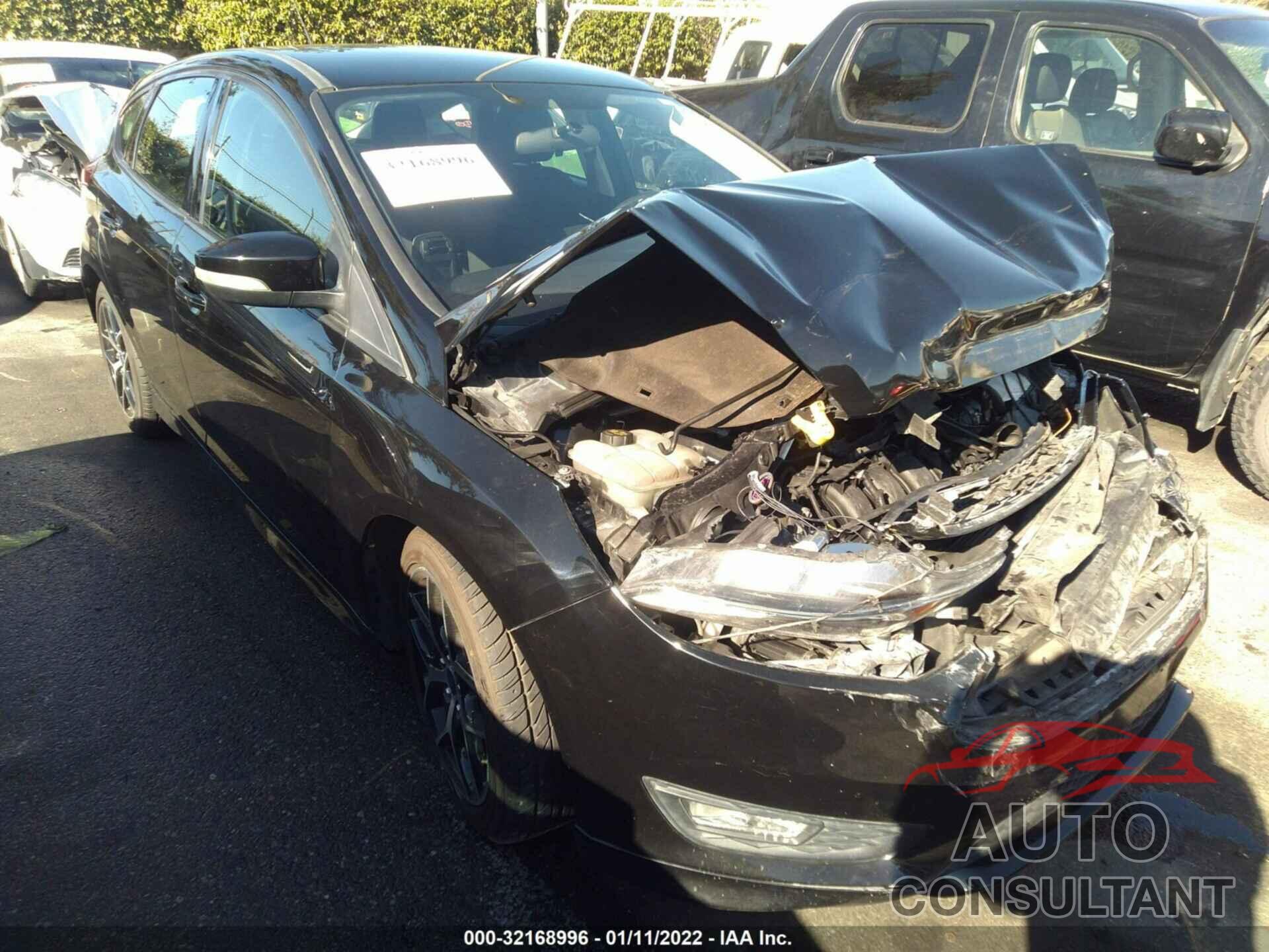 FORD FOCUS 2016 - 1FADP3K29GL405656