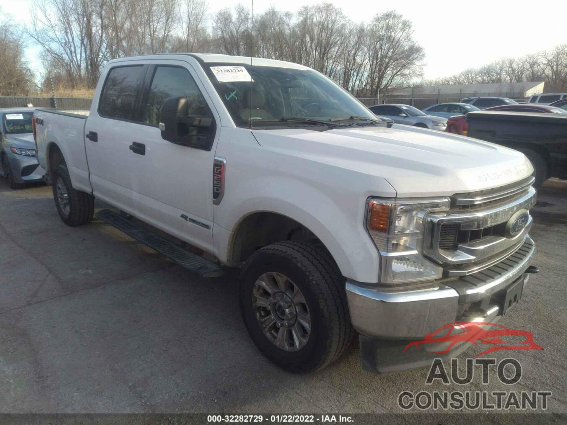 FORD SUPER DUTY F-250 SRW 2020 - 1FT7W2BT4LEC44354