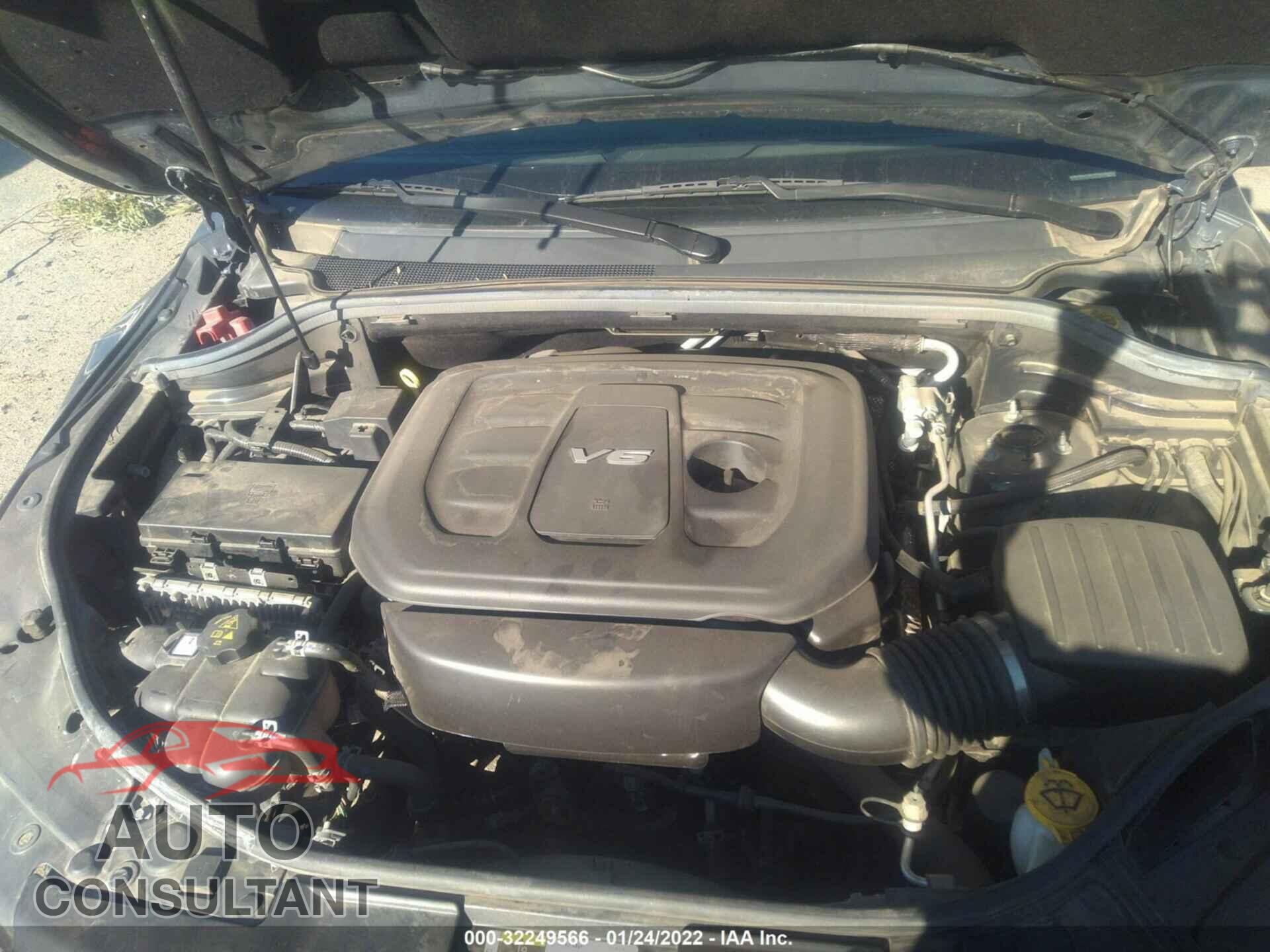 DODGE DURANGO 2018 - 1C4RDHAG9JC213115