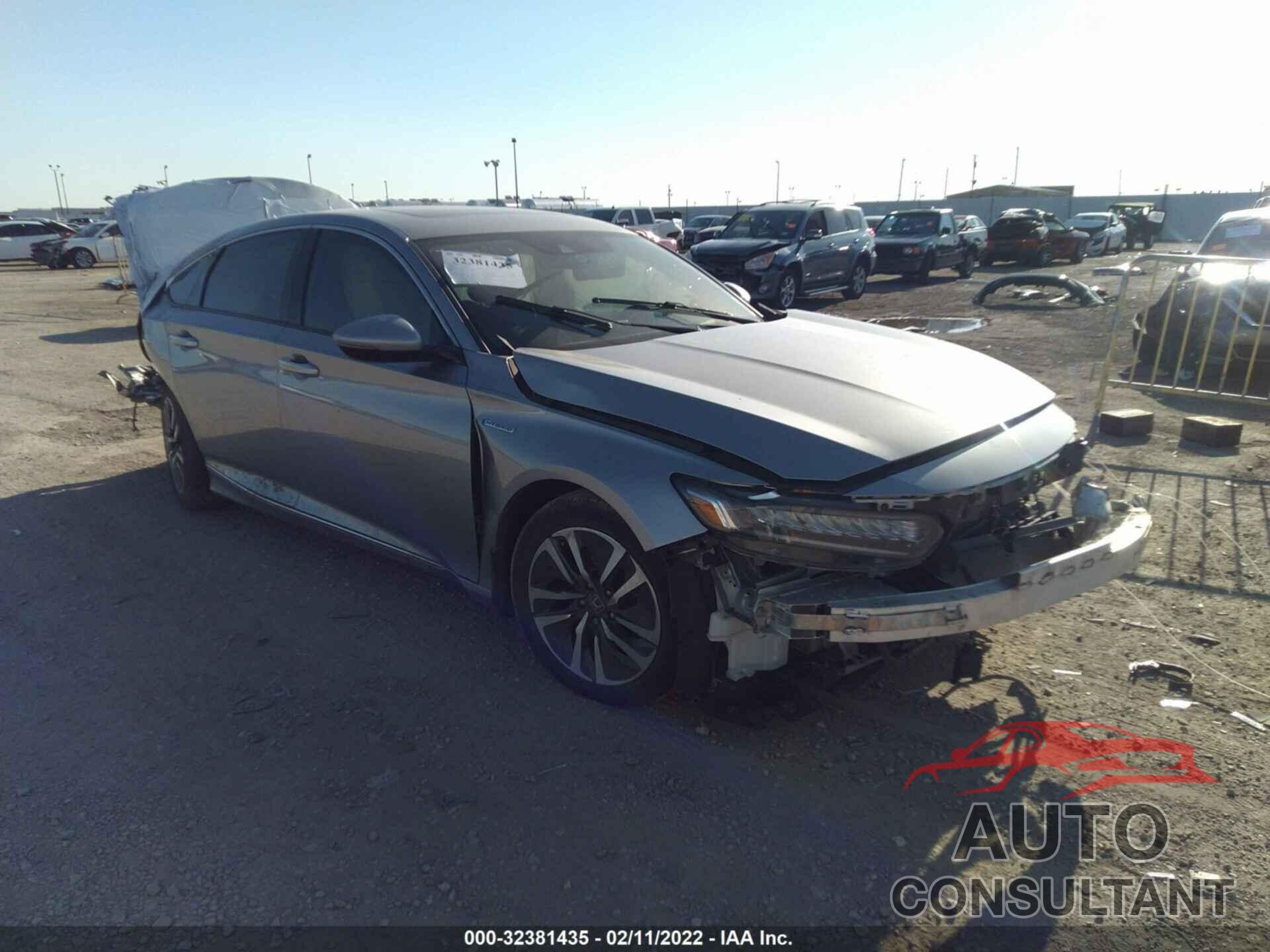 HONDA ACCORD HYBRID 2020 - 1HGCV3F91LA012907