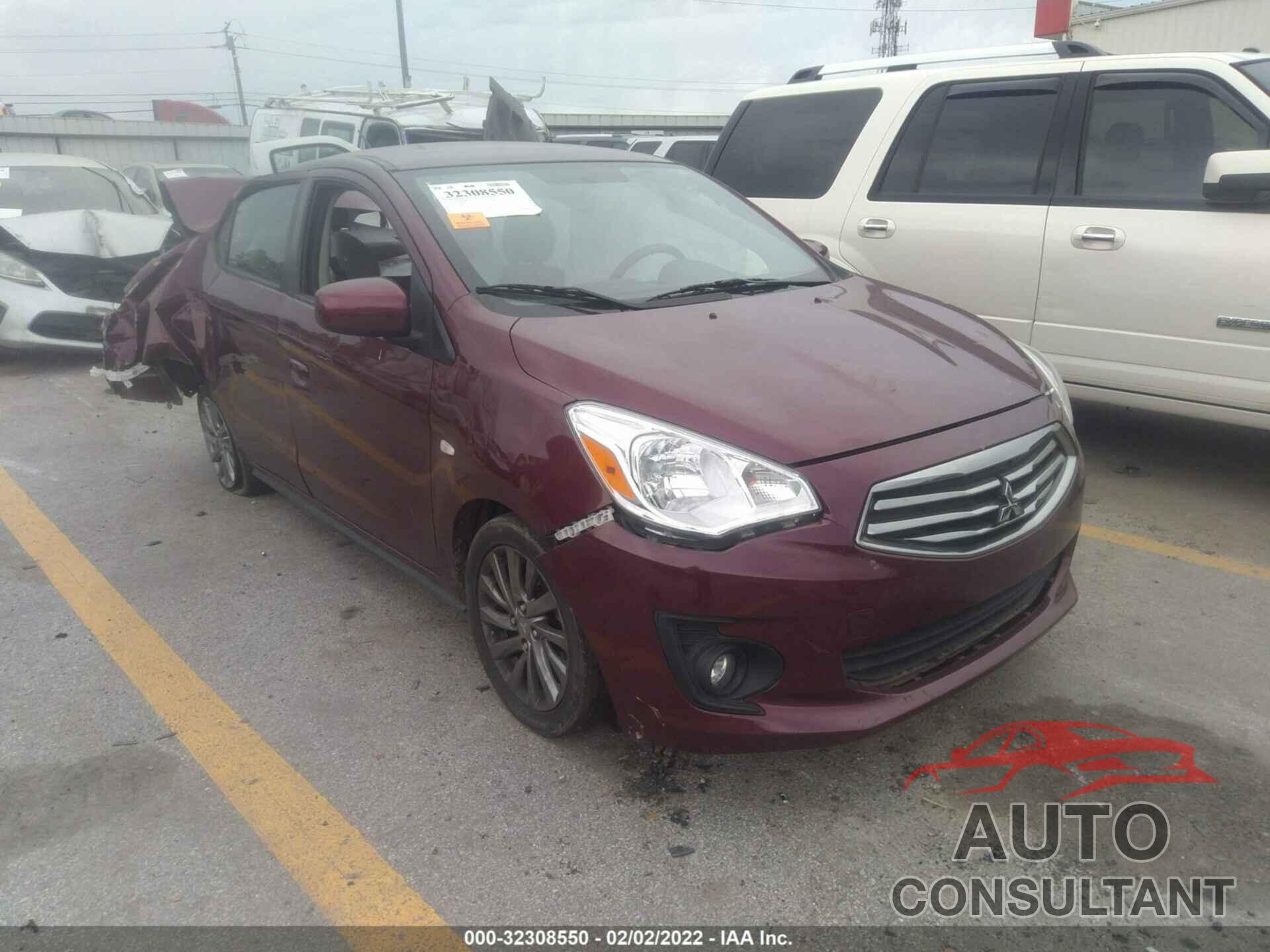 MITSUBISHI MIRAGE G4 2019 - ML32F3FJ8KHF04766