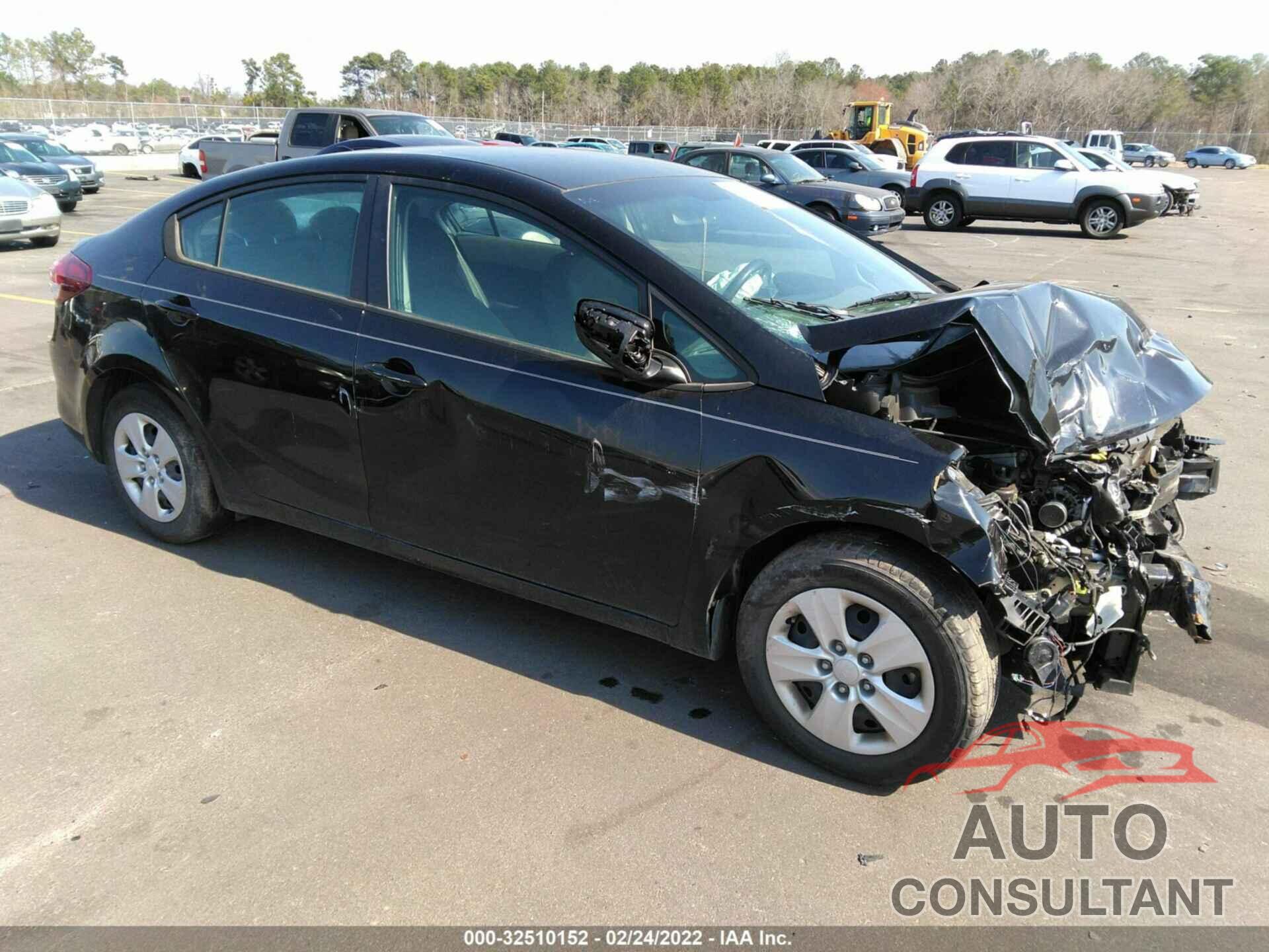 KIA FORTE 2018 - 3KPFK4A71JE271326