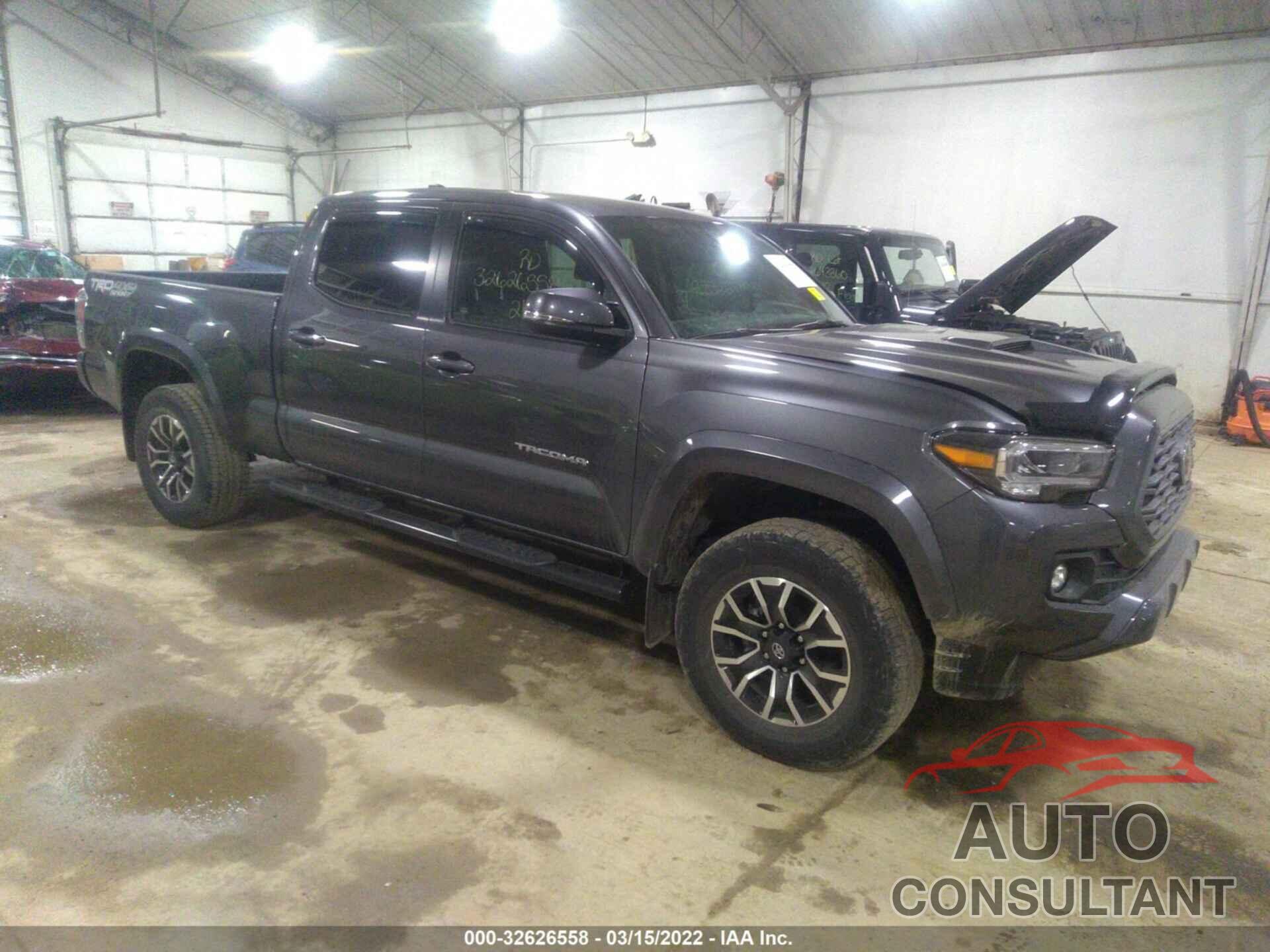 TOYOTA TACOMA 4WD 2021 - 3TYDZ5BN4MT002144