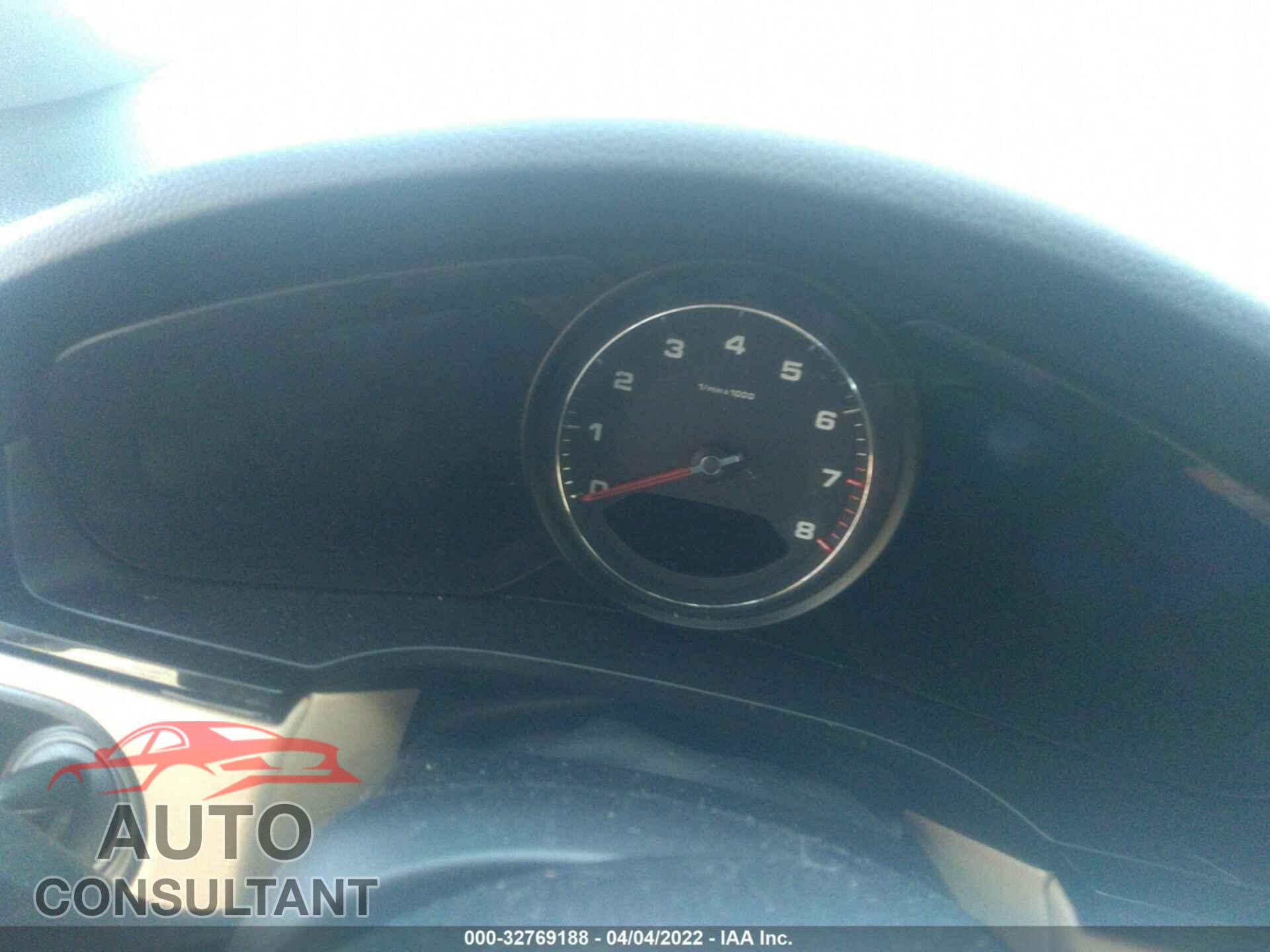 PORSCHE CAYENNE 2019 - WP1AB2AY6KDA62768