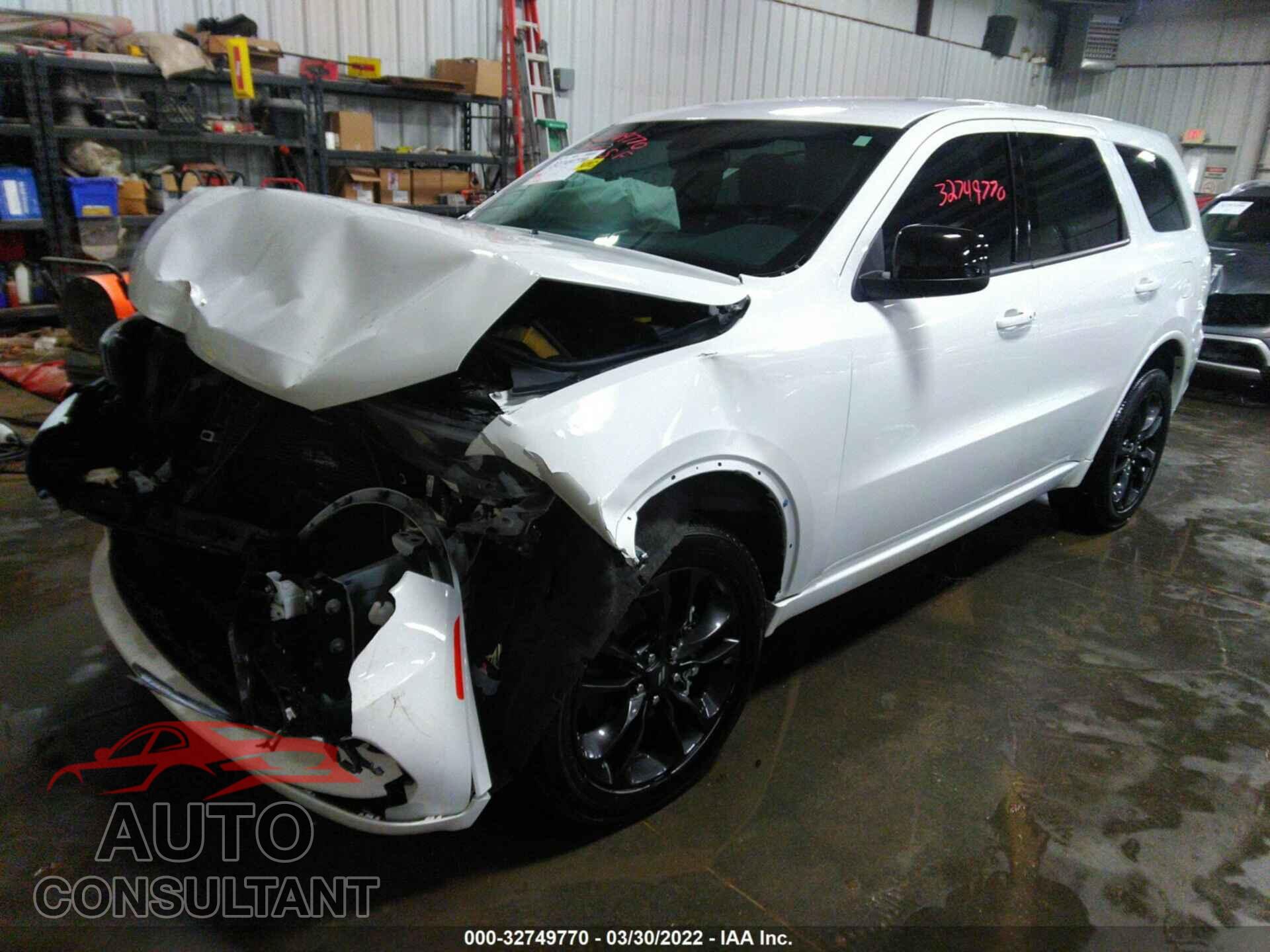 DODGE DURANGO 2021 - 1C4RDJDG5MC610621