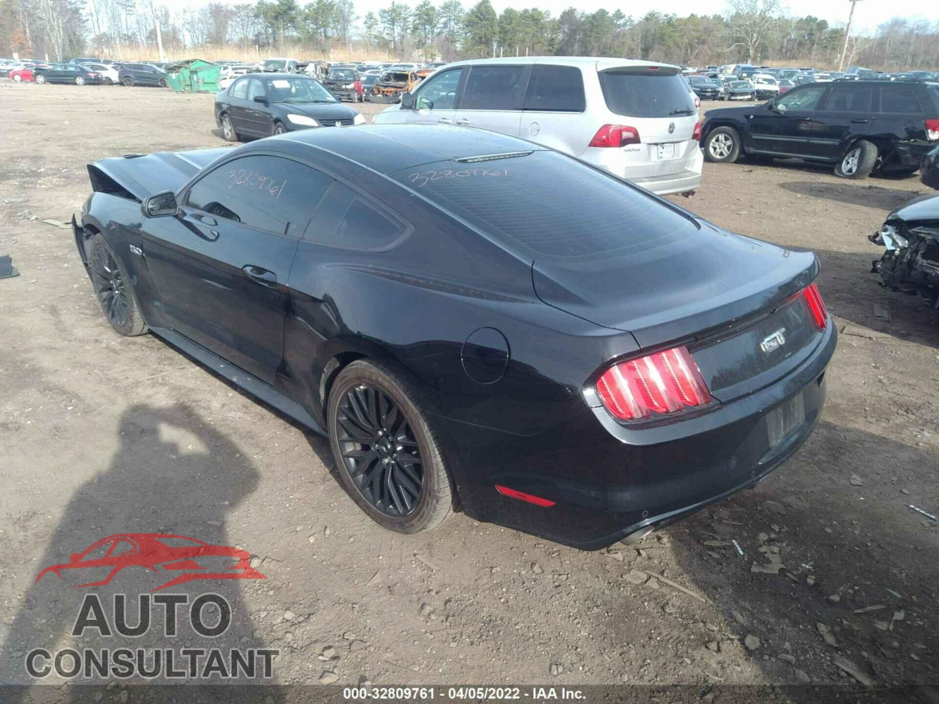 FORD MUSTANG 2017 - 1FA6P8CF2H5332840
