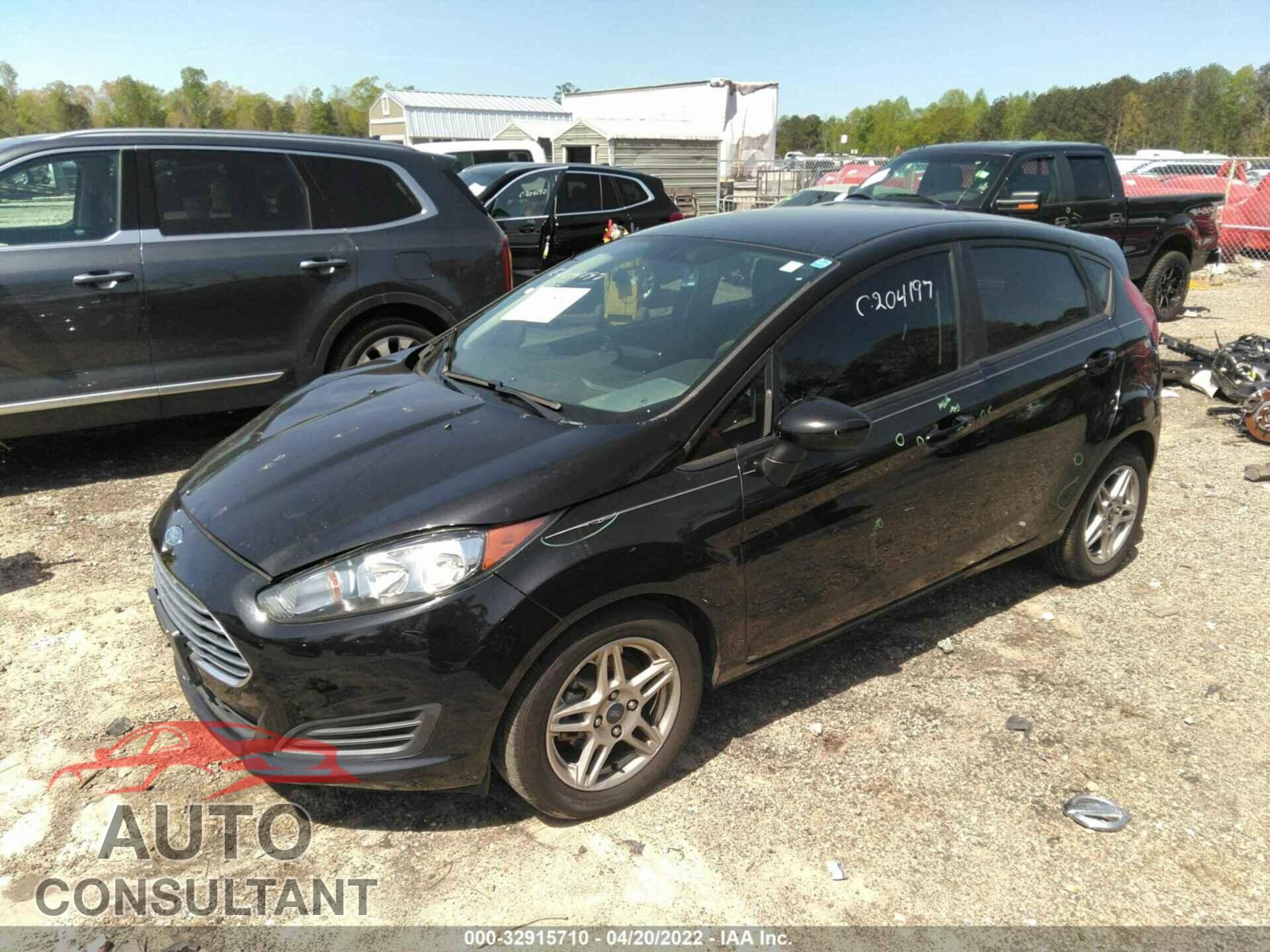 FORD FIESTA 2017 - 3FADP4EJ9HM102336