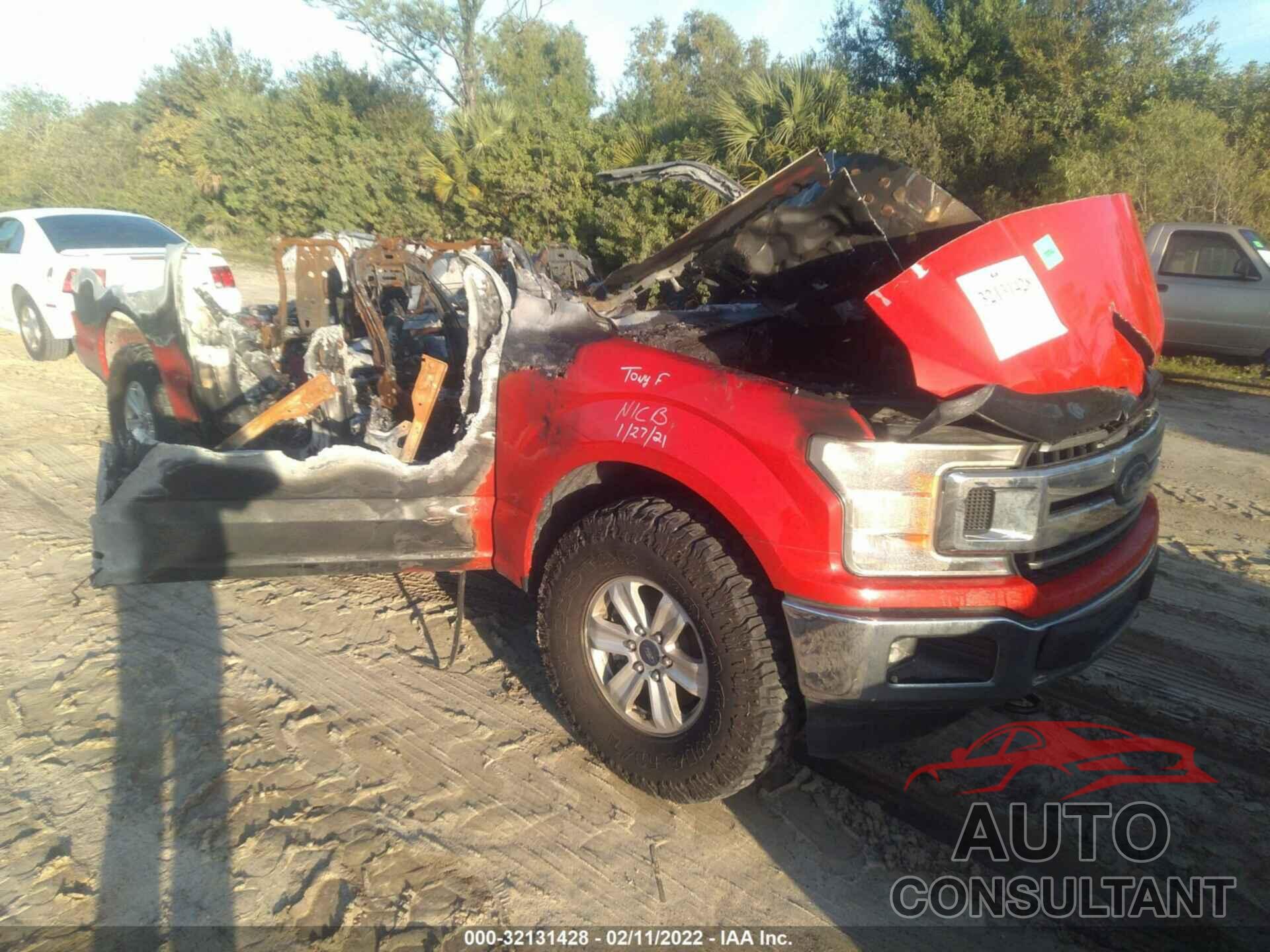 FORD F-150 2018 - 1FTEW1E59JFC81342