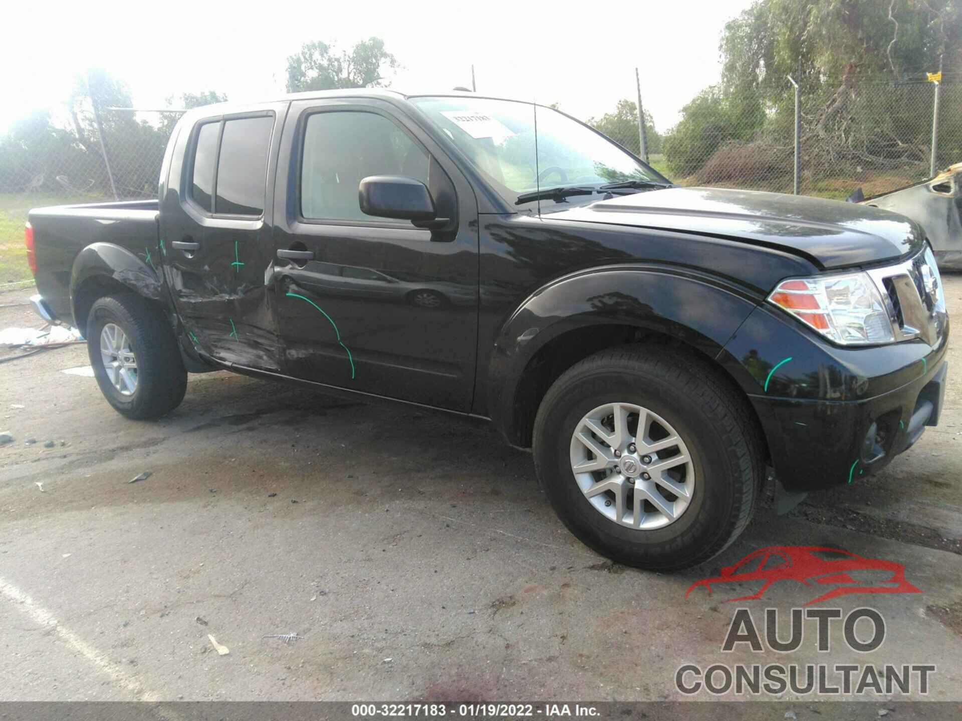 NISSAN FRONTIER 2018 - 1N6AD0ER0JN746949