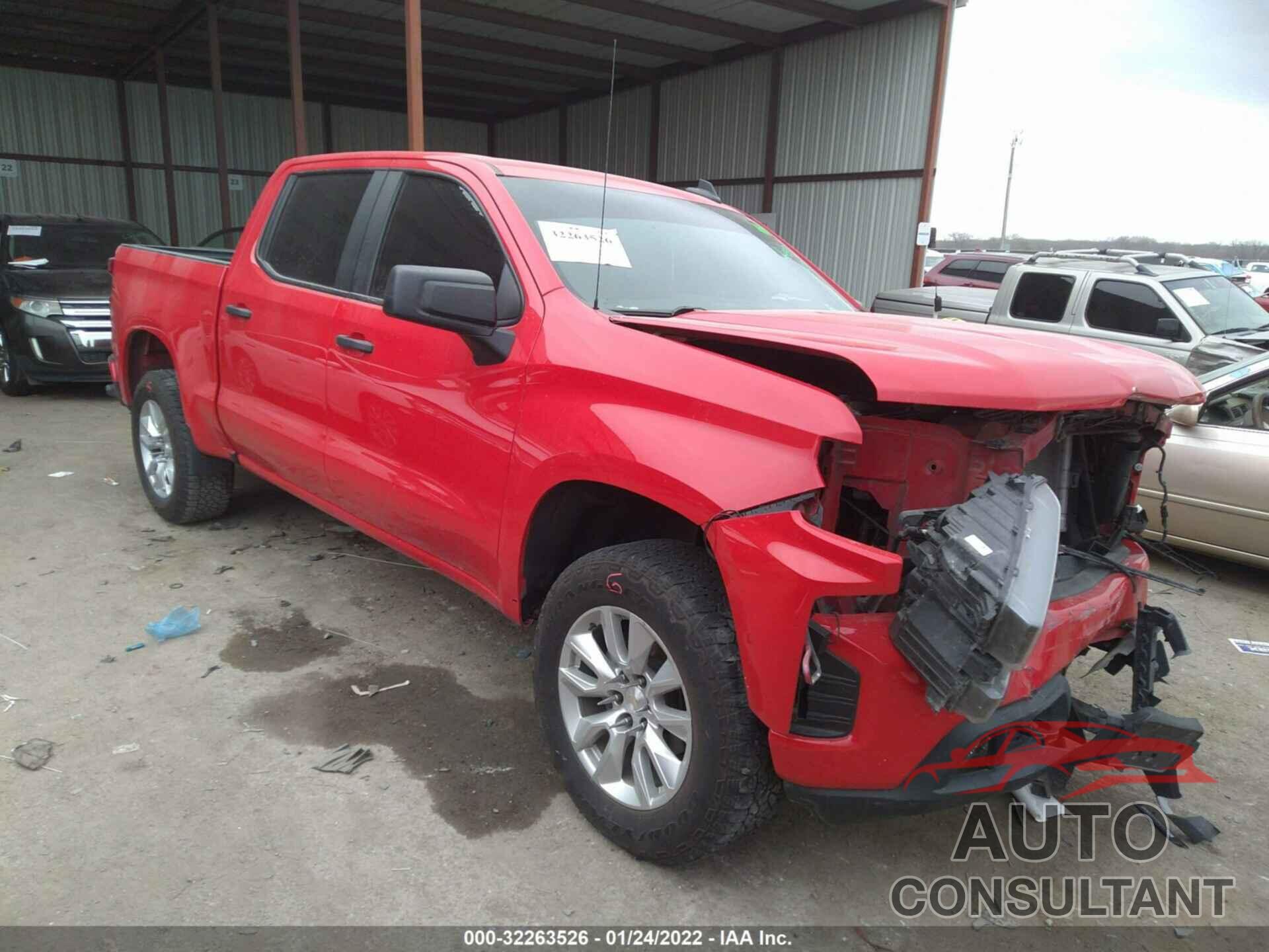 CHEVROLET SILVERADO 1500 2020 - 3GCPWBEK0LG220791