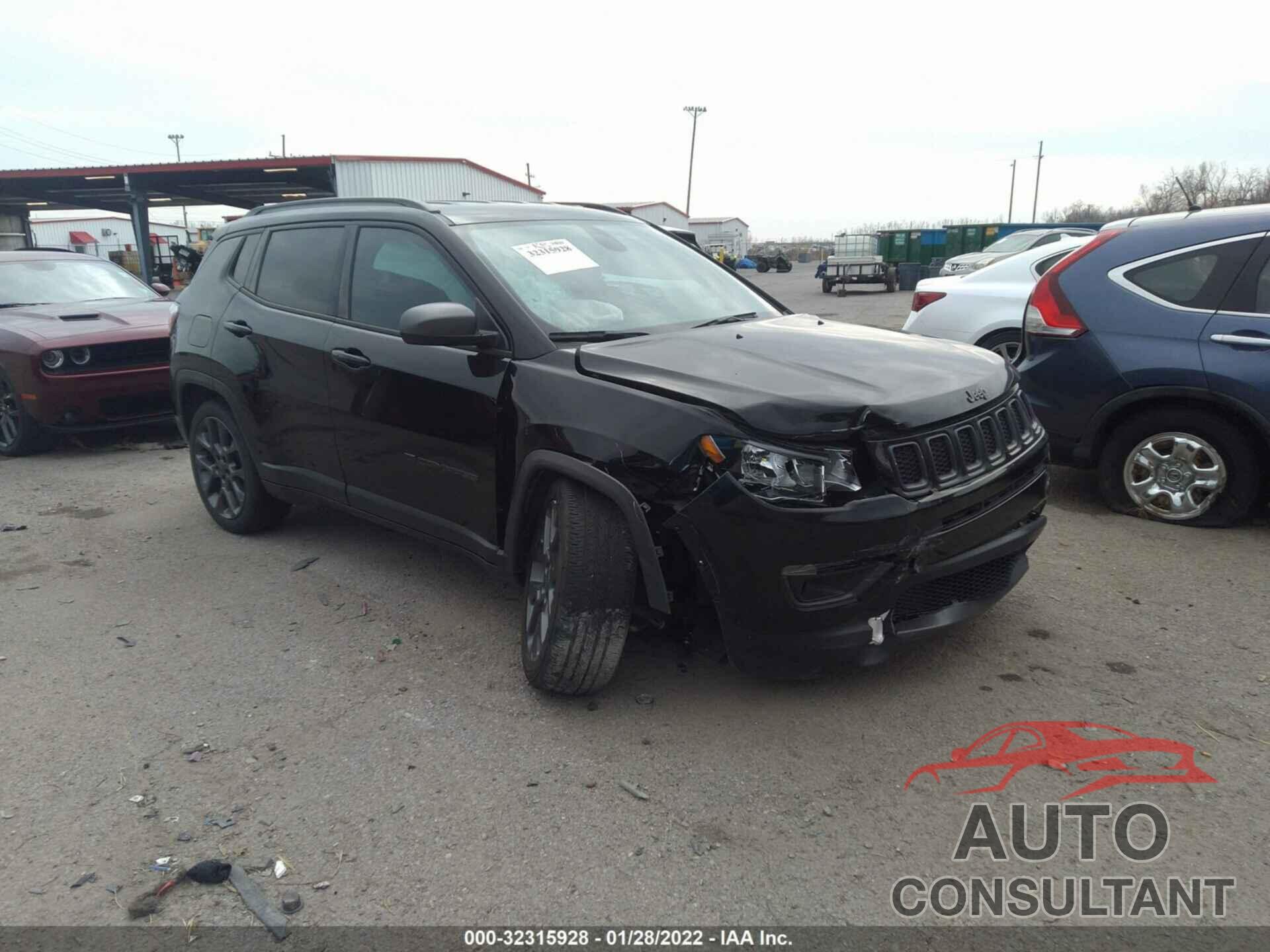 JEEP COMPASS 2021 - 3C4NJCEB9MT535934