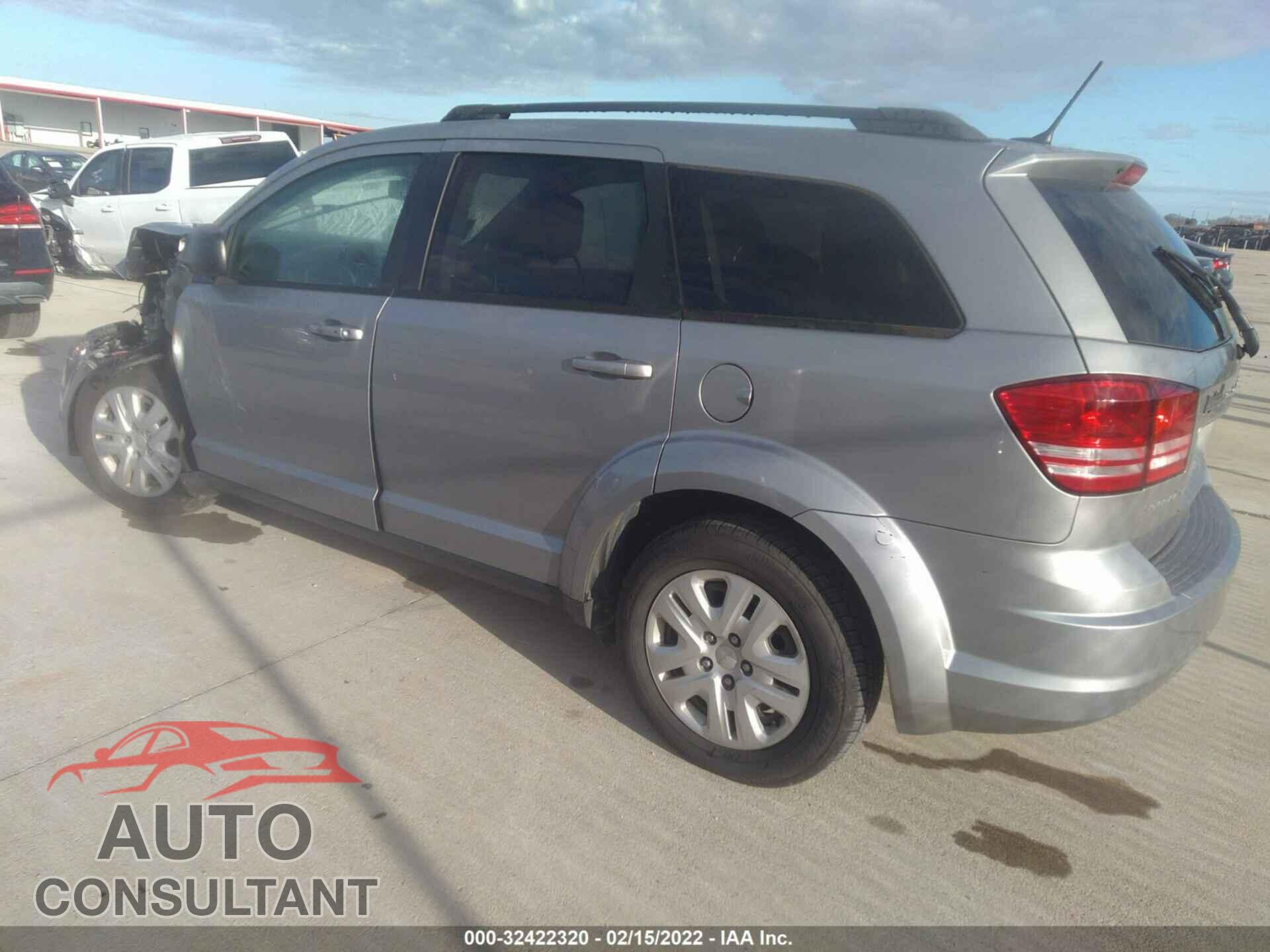 DODGE JOURNEY 2017 - 3C4PDCABXHT577315