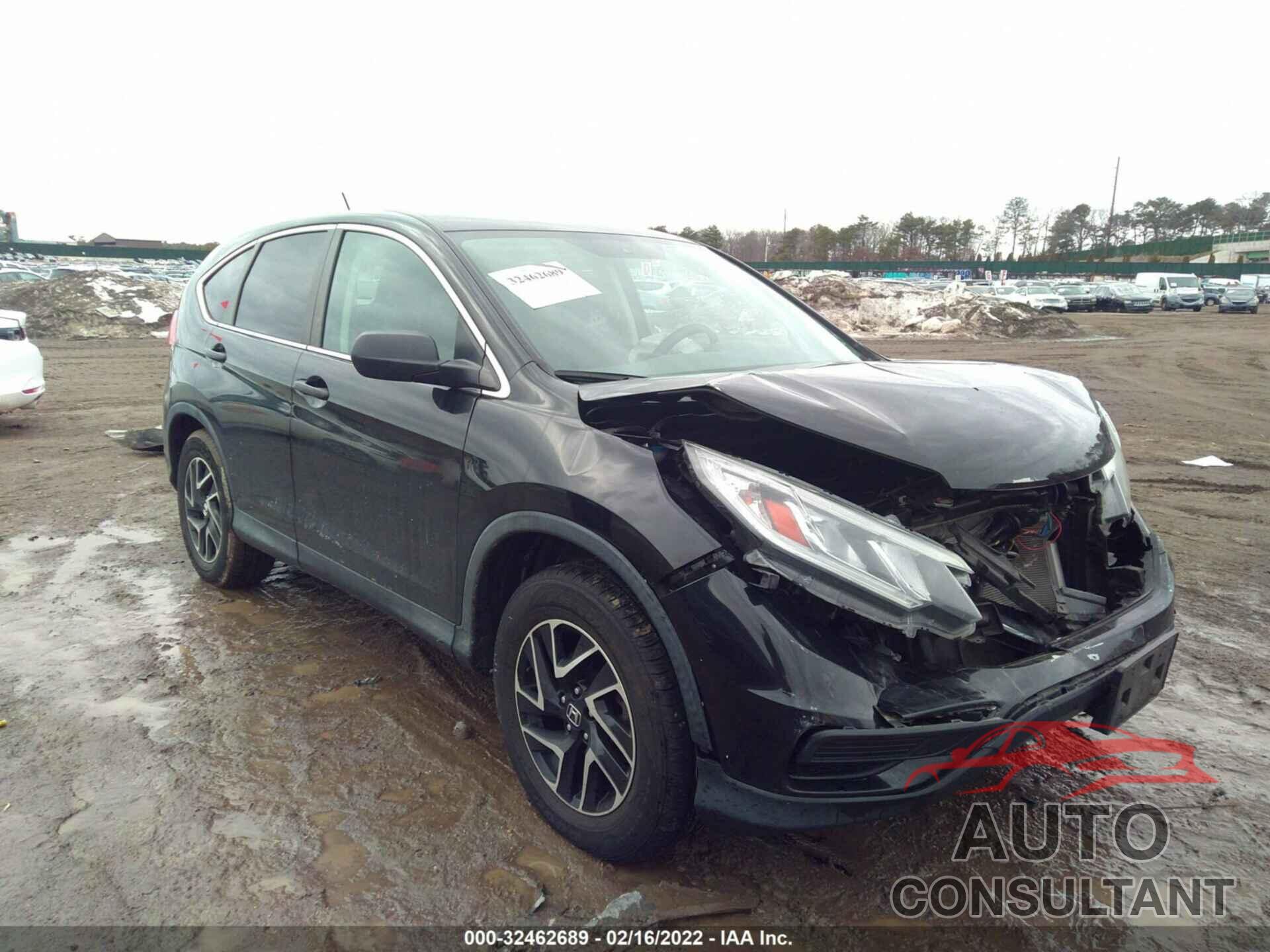 HONDA CR-V 2016 - 2HKRM4H46GH636025