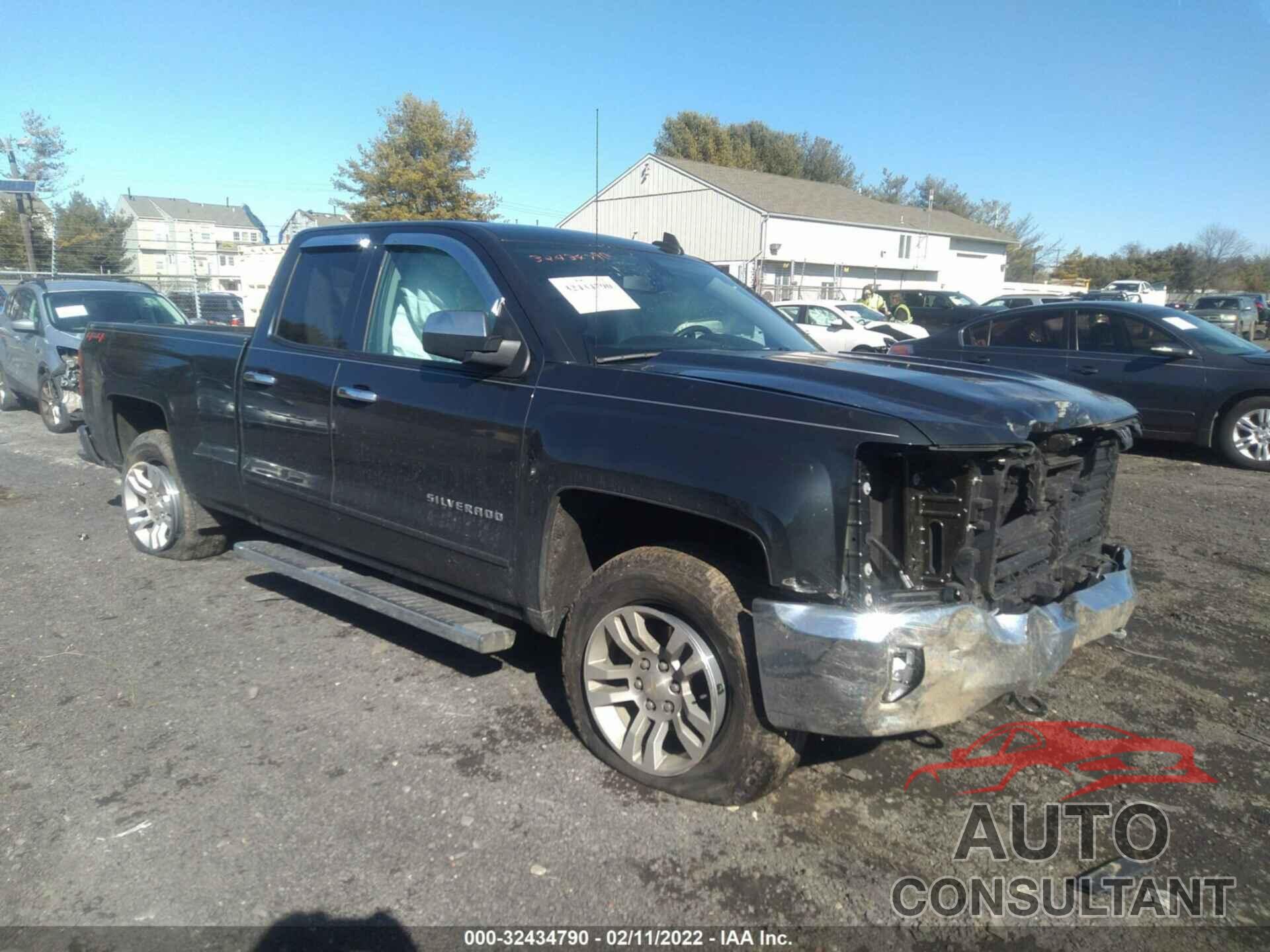 CHEVROLET SILVERADO 1500 2018 - 1GCVKRECXJZ318390