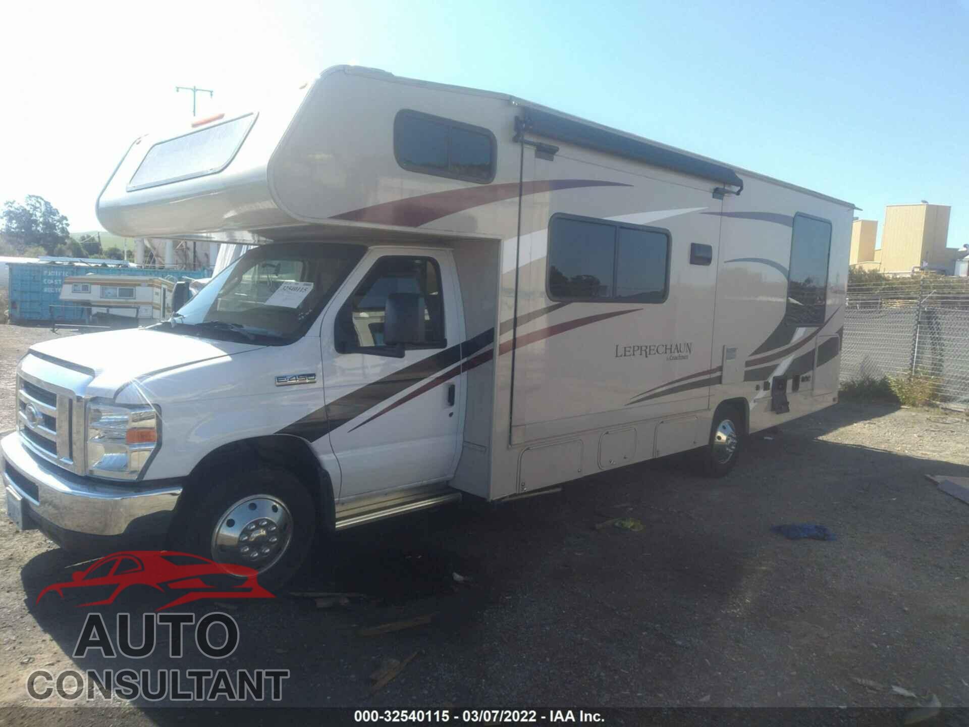 FORD E-SERIES CUTAWAY 2019 - 1FDXE4FS5KDC20421