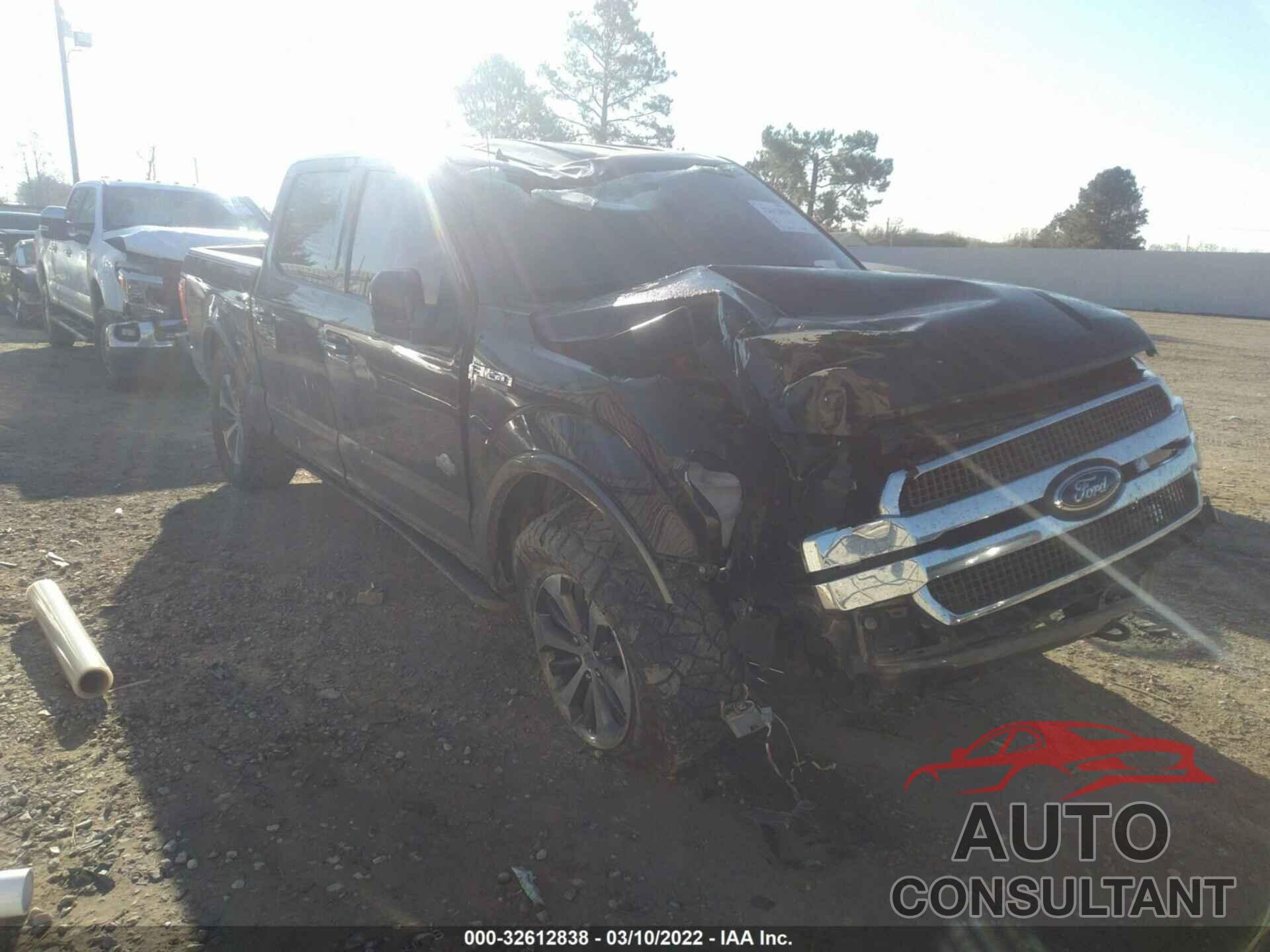 FORD F-150 2018 - 1FTEW1E50JFB39204