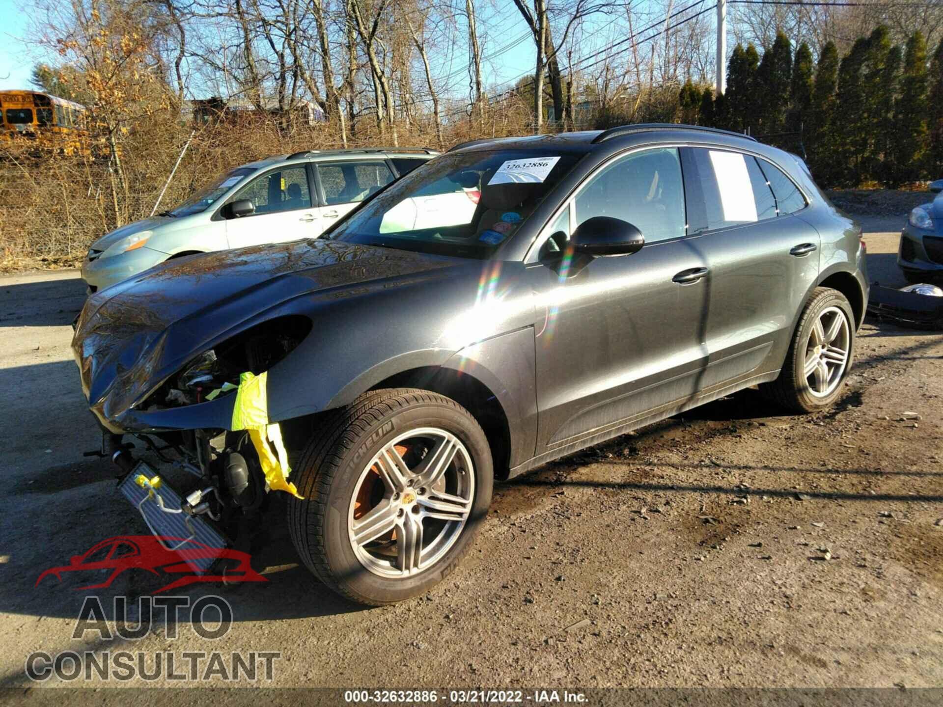 PORSCHE MACAN 2018 - WP1AA2A56JLB20276