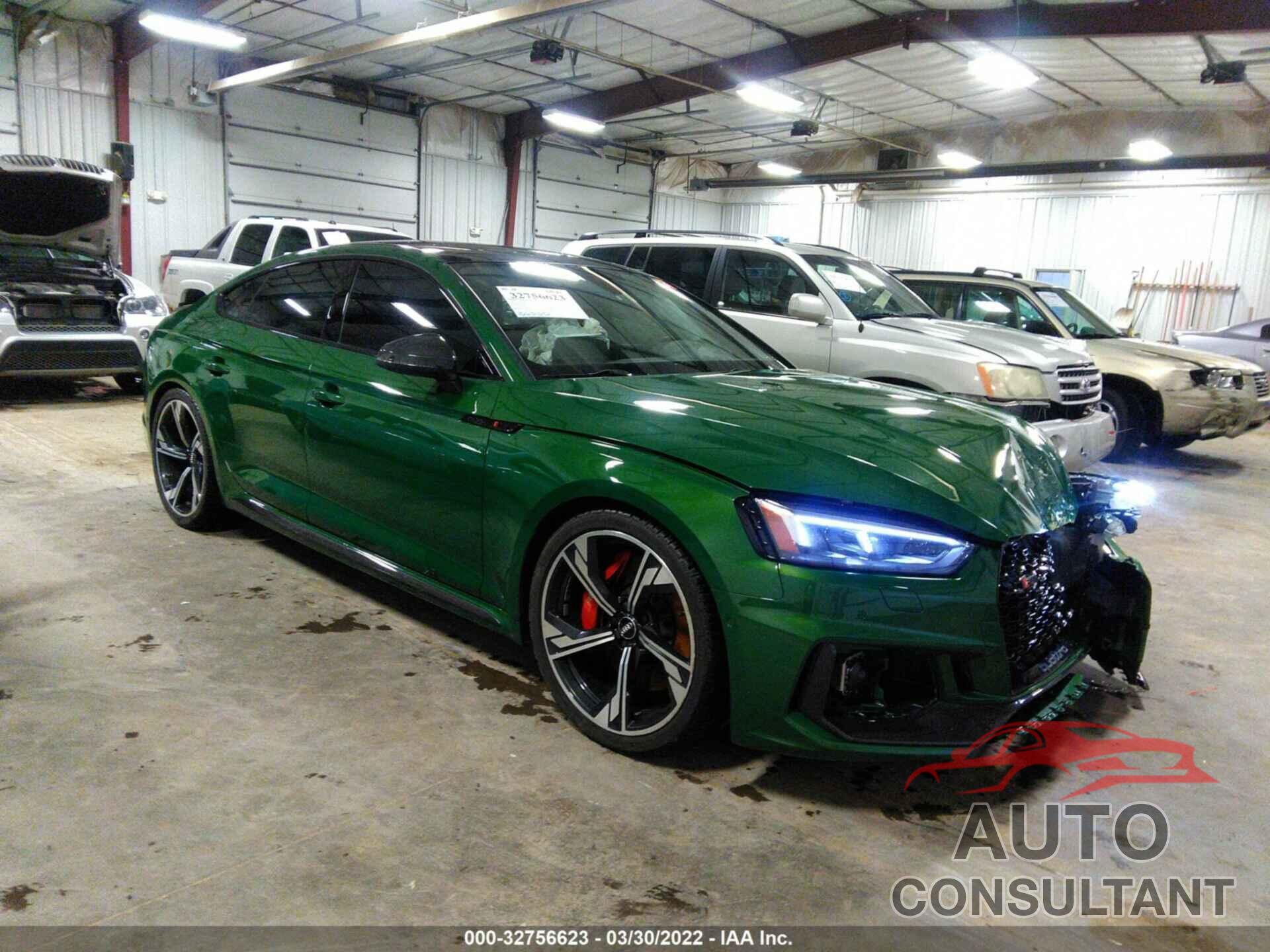 AUDI RS 5 SPORTBACK 2019 - WUABWCF55KA903403