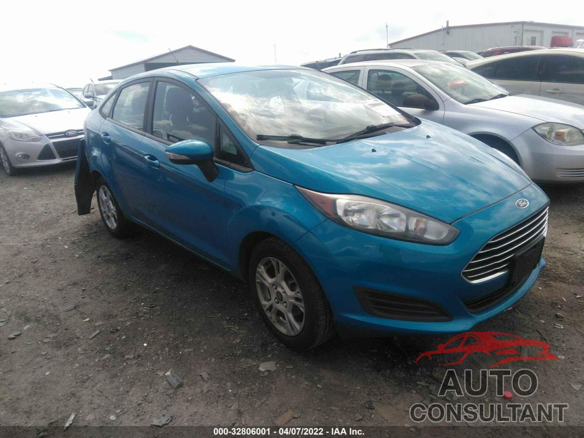 FORD FIESTA 2016 - 3FADP4BJ6GM184447