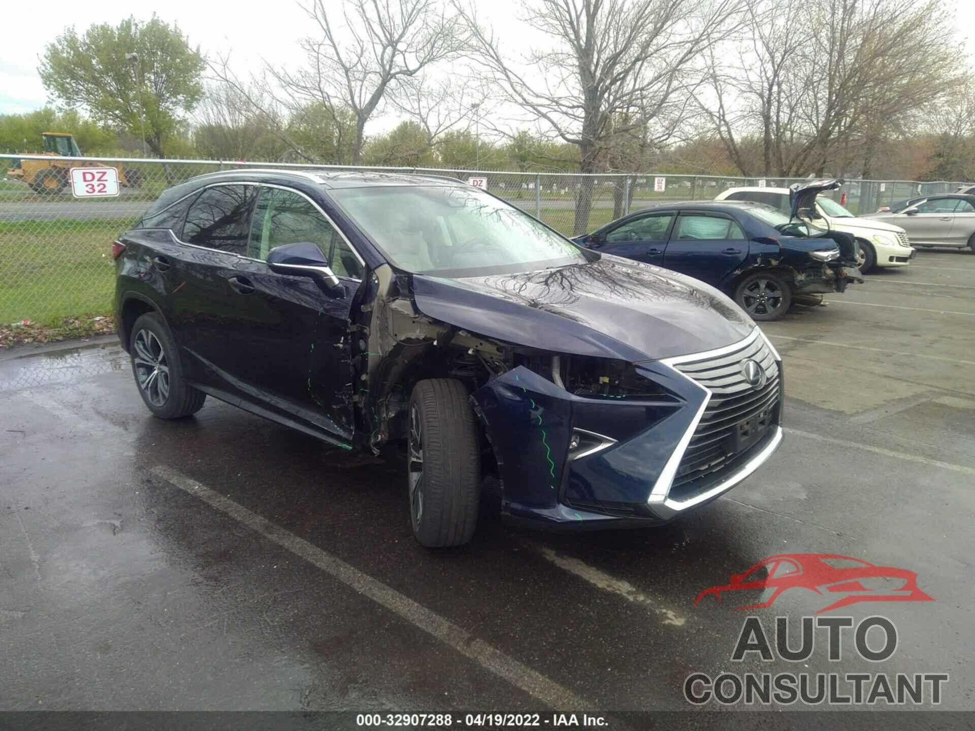 LEXUS RX 350 2016 - 2T2BZMCA7GC046057