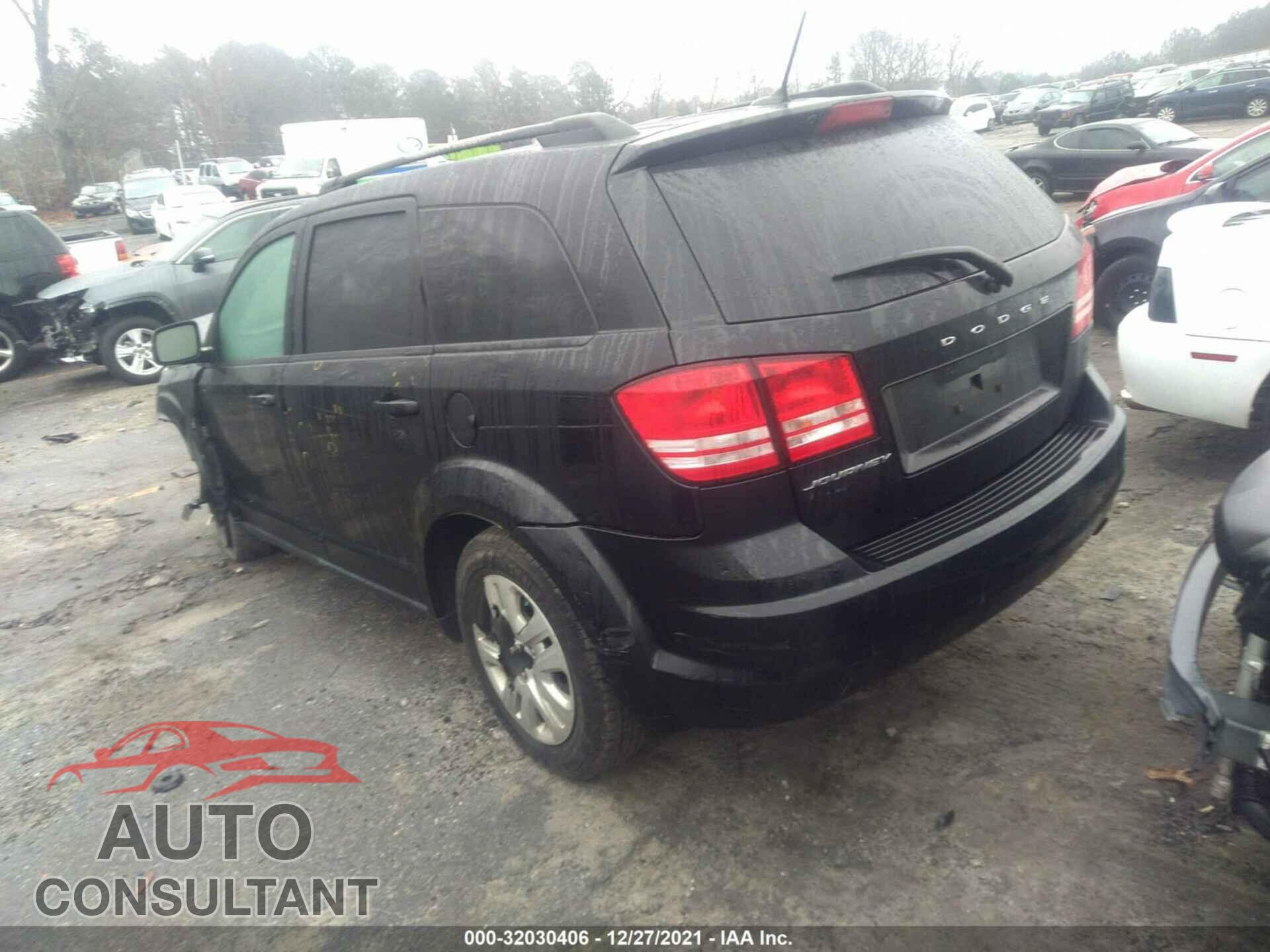 DODGE JOURNEY 2017 - 3C4PDCAB3HT709394