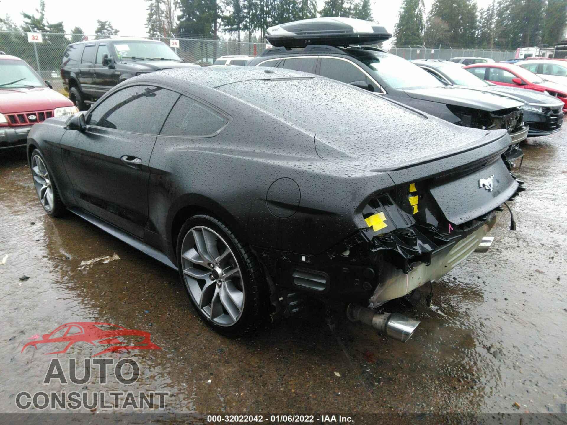 FORD MUSTANG 2017 - 1FA6P8TH2H5273693