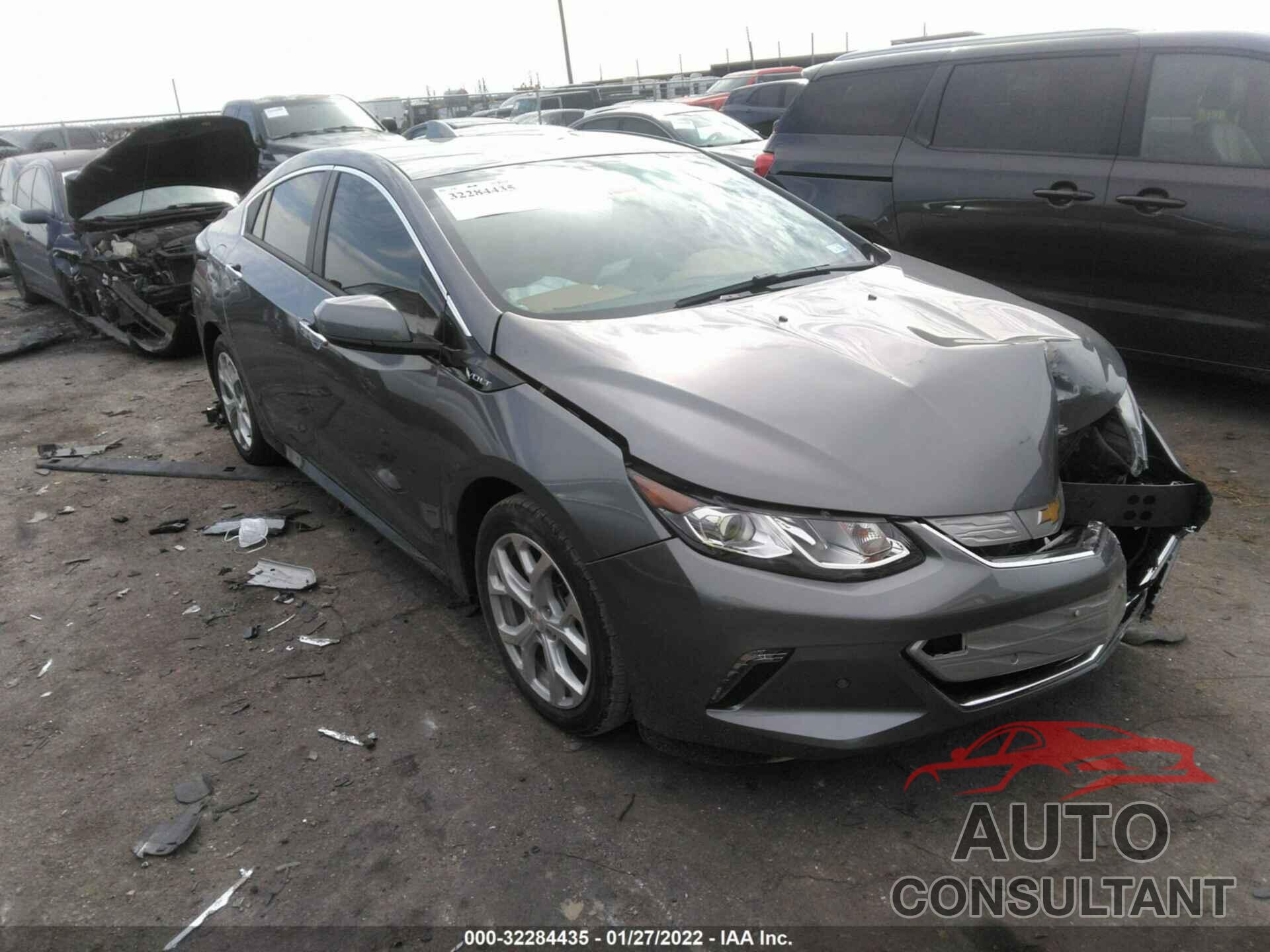 CHEVROLET VOLT 2018 - 1G1RB6S54JU159040