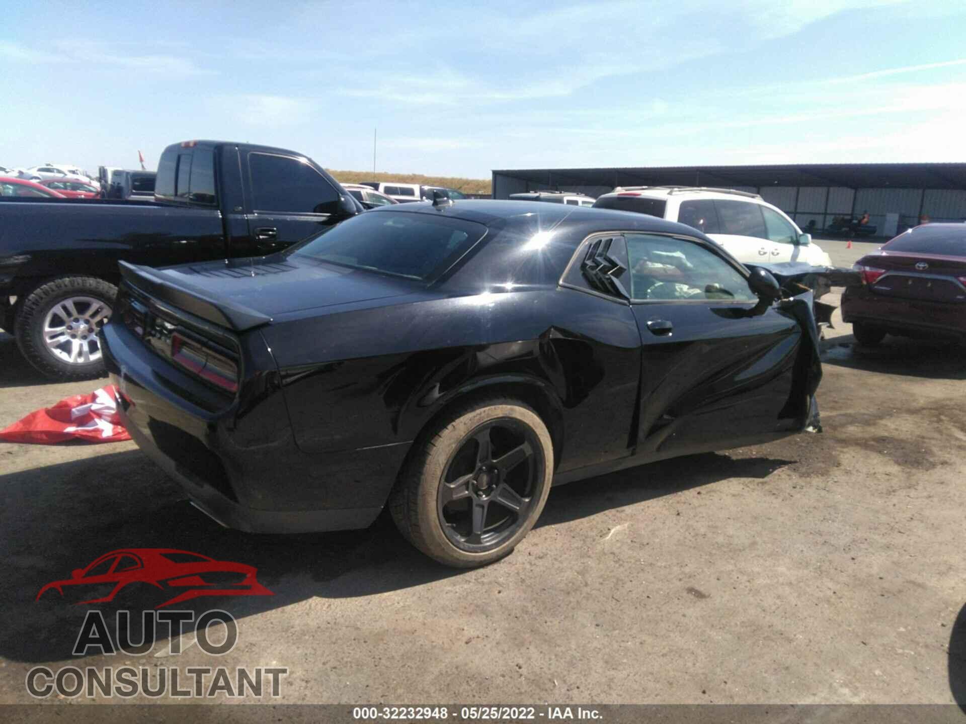 DODGE CHALLENGER 2016 - 2C3CDZAG4GH202657