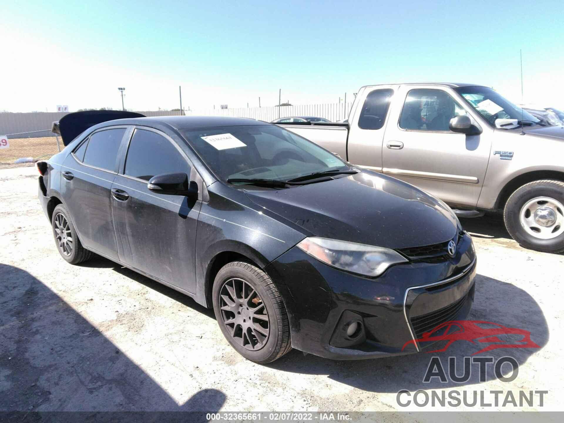 TOYOTA COROLLA 2016 - 5YFBURHE0GP402196