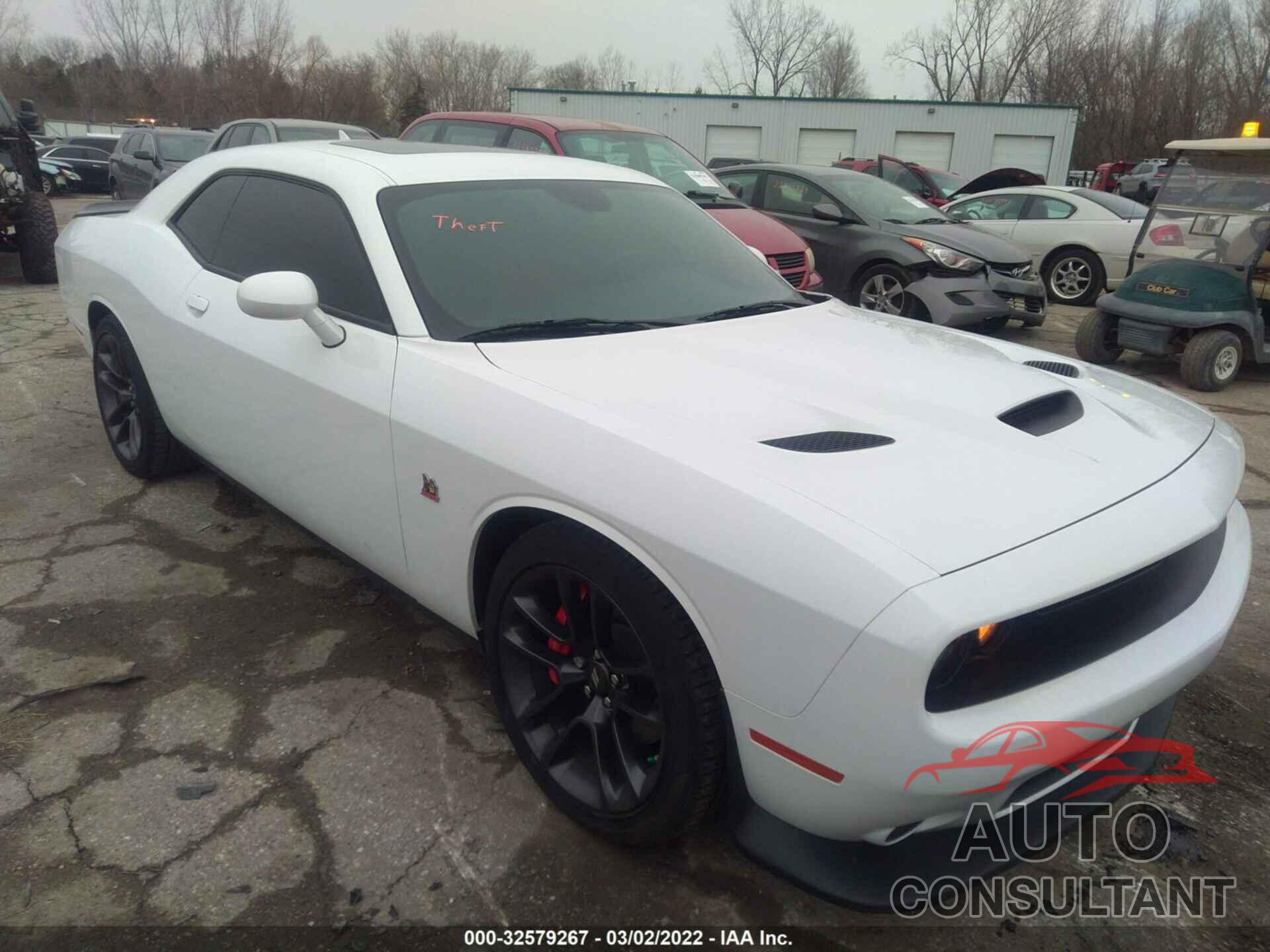 DODGE CHALLENGER 2021 - 2C3CDZFJ9MH526915