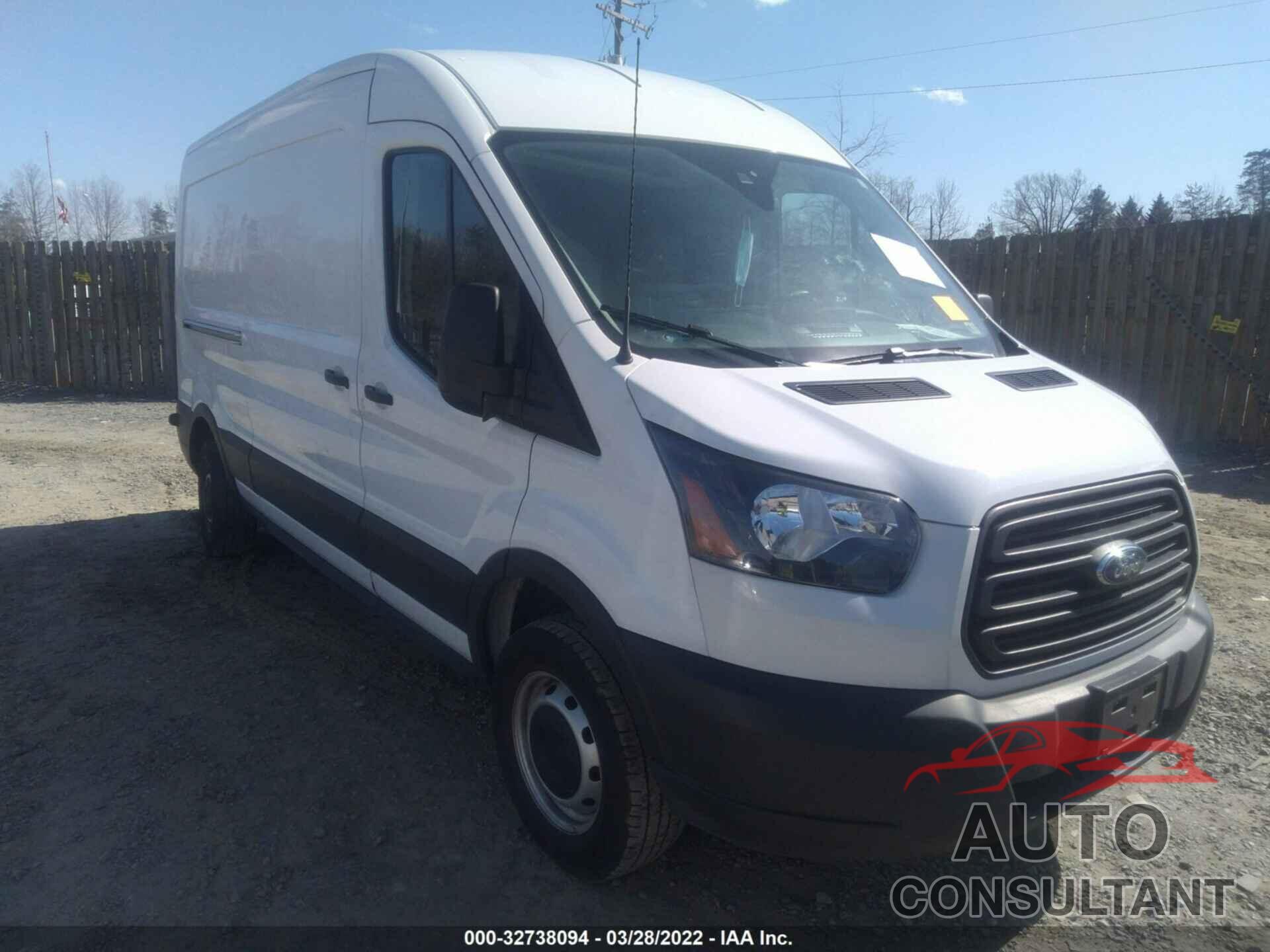 FORD TRANSIT VAN 2019 - 1FTYR2CM2KKB82293