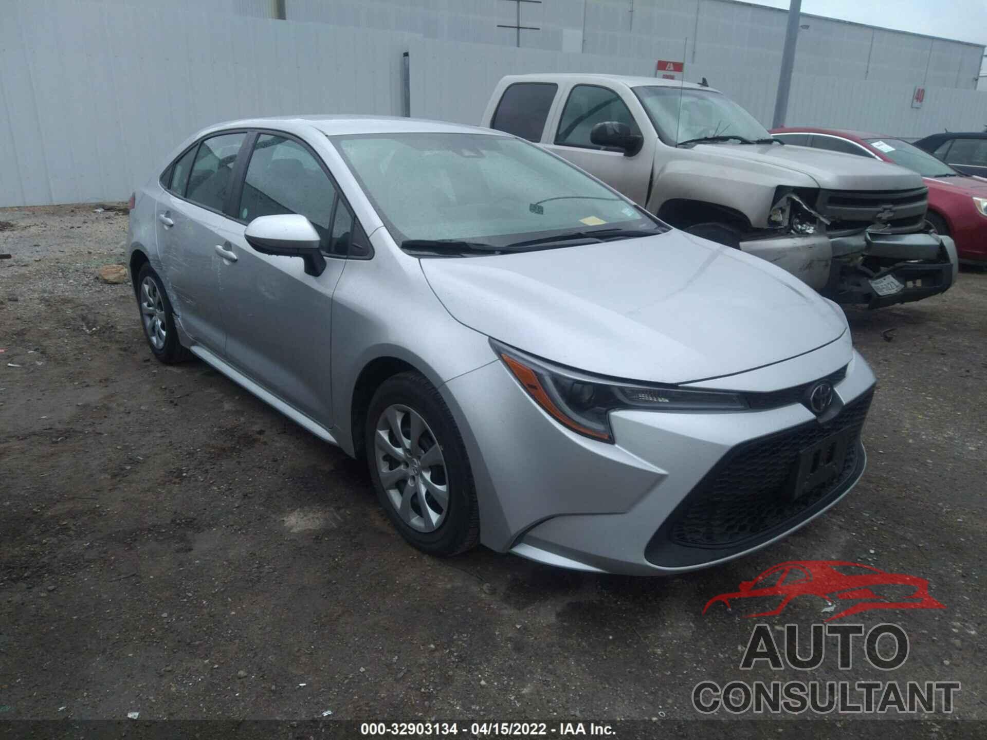 TOYOTA COROLLA 2021 - 5YFEPMAE1MP215949