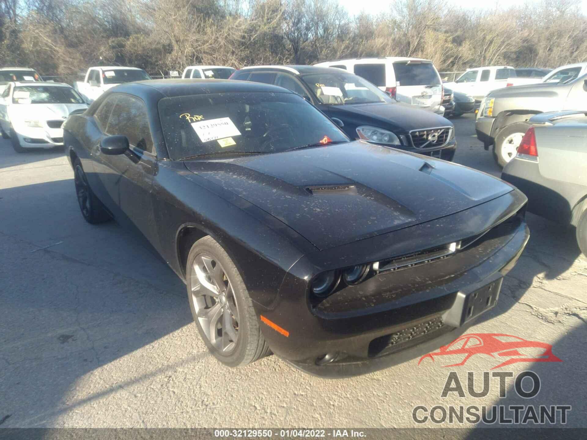 DODGE CHALLENGER 2019 - 2C3CDZAG8KH731649