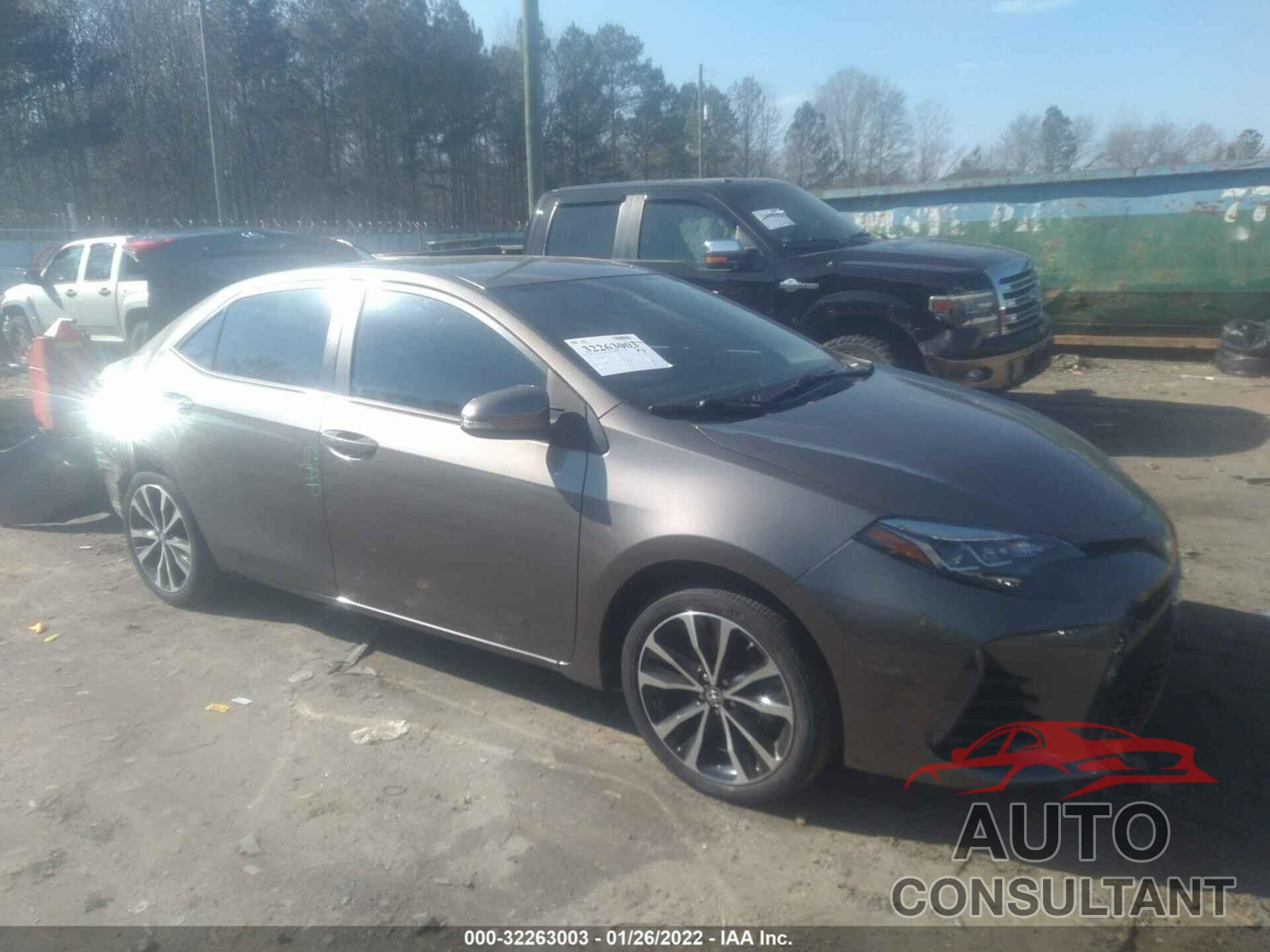 TOYOTA COROLLA 2017 - 5YFBURHE5HP655466