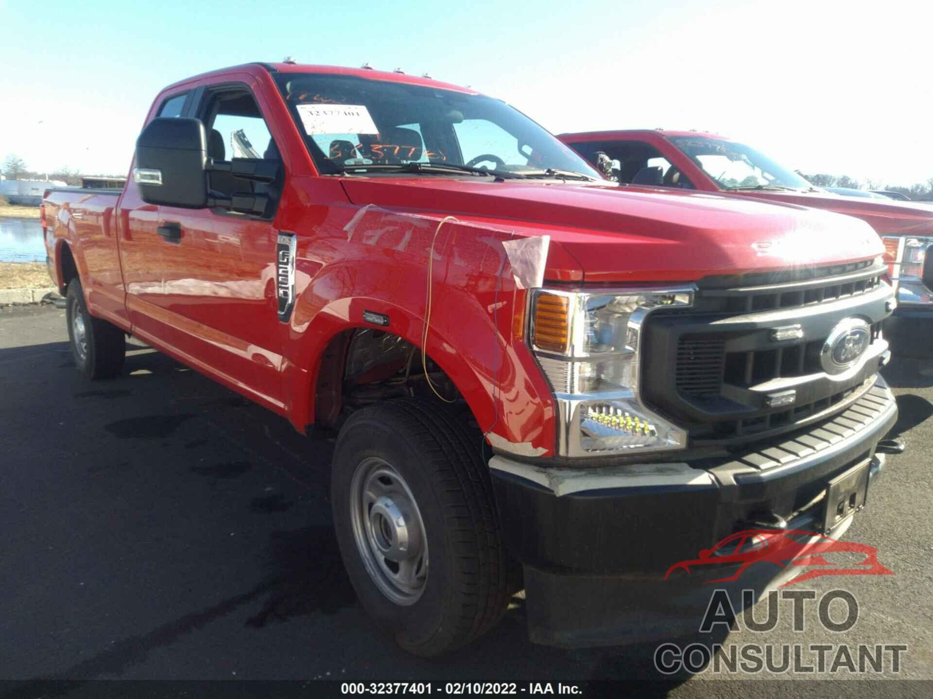 FORD SUPER DUTY F-250 SRW 2020 - 1FT7X2B66LEE87896