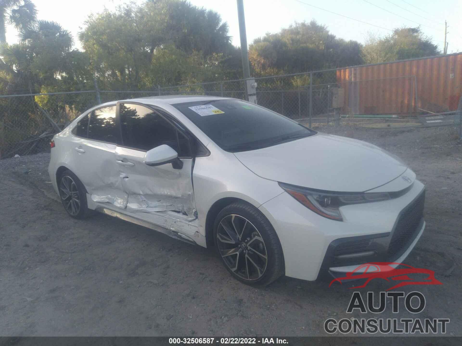 TOYOTA COROLLA 2021 - JTDS4MCE1MJ064835