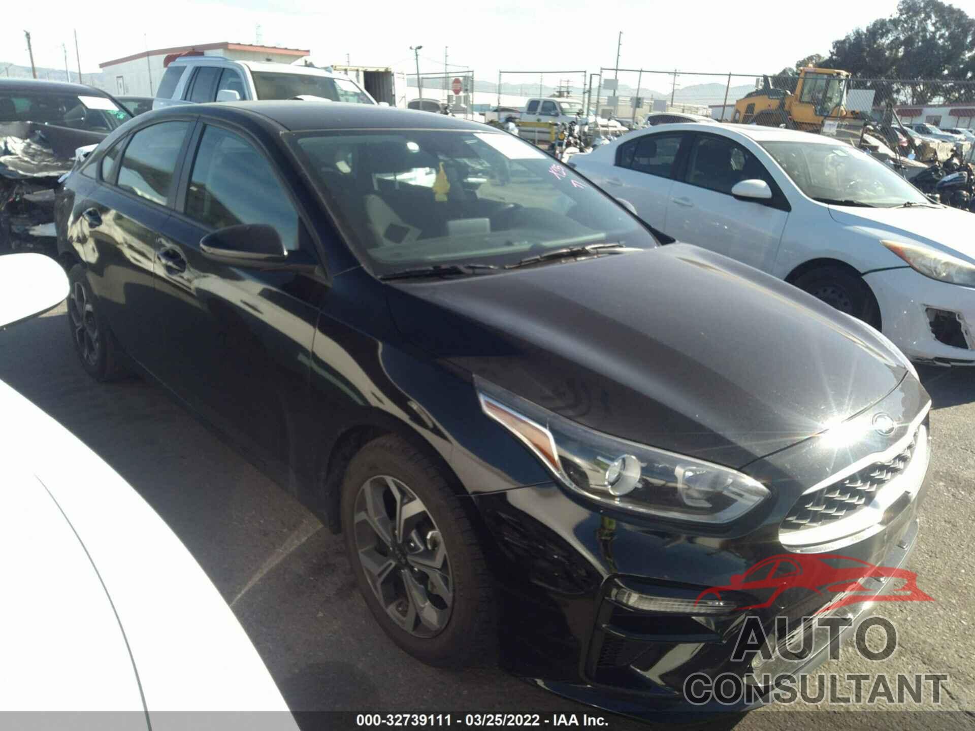 KIA FORTE 2020 - 3KPF24ADXLE194626