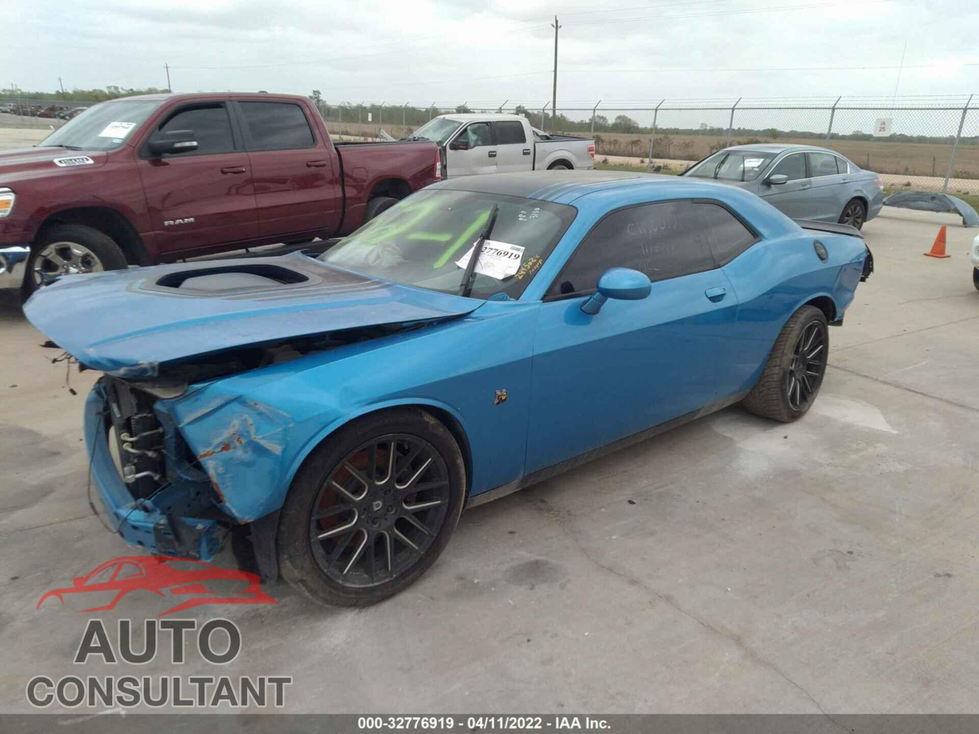 DODGE CHALLENGER 2016 - 2C3CDZFJ6GH249502