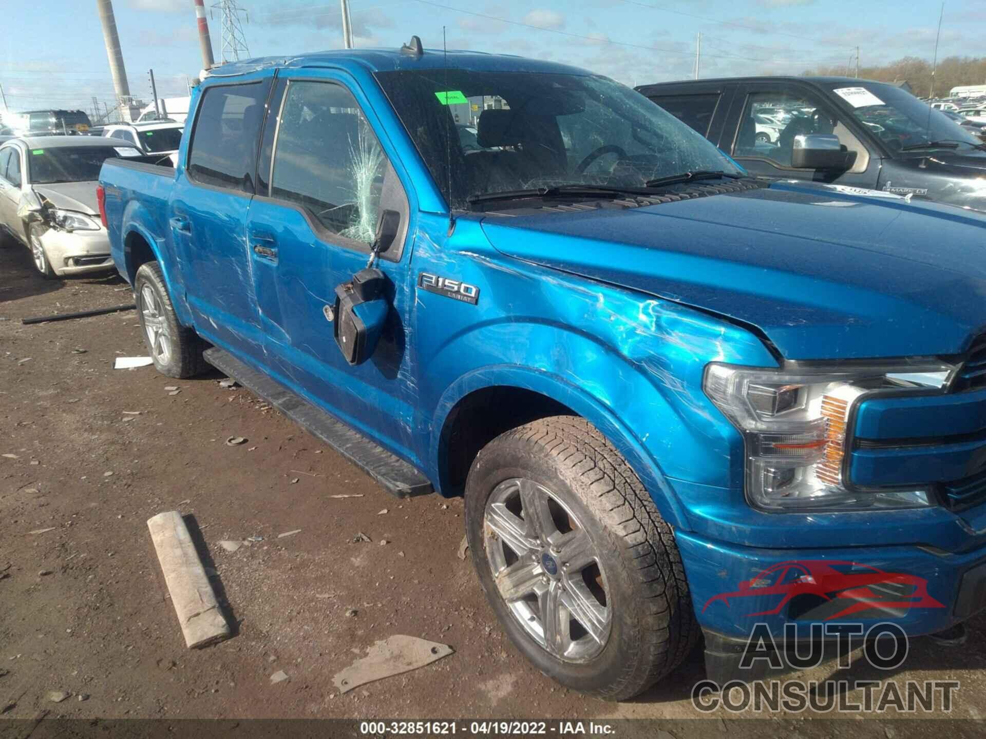 FORD F-150 2019 - 1FTEW1E50KFD51571