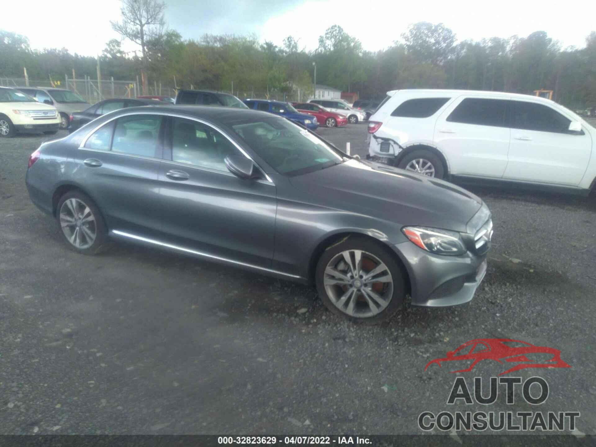 MERCEDES-BENZ C-CLASS 2017 - 55SWF4KB9HU203804