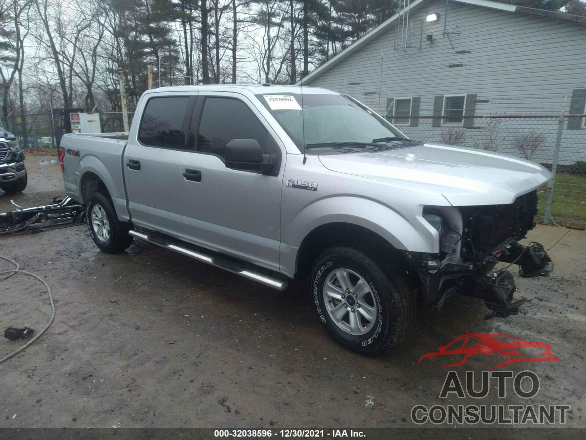 FORD F-150 2018 - 1FTEW1E58JFC55248