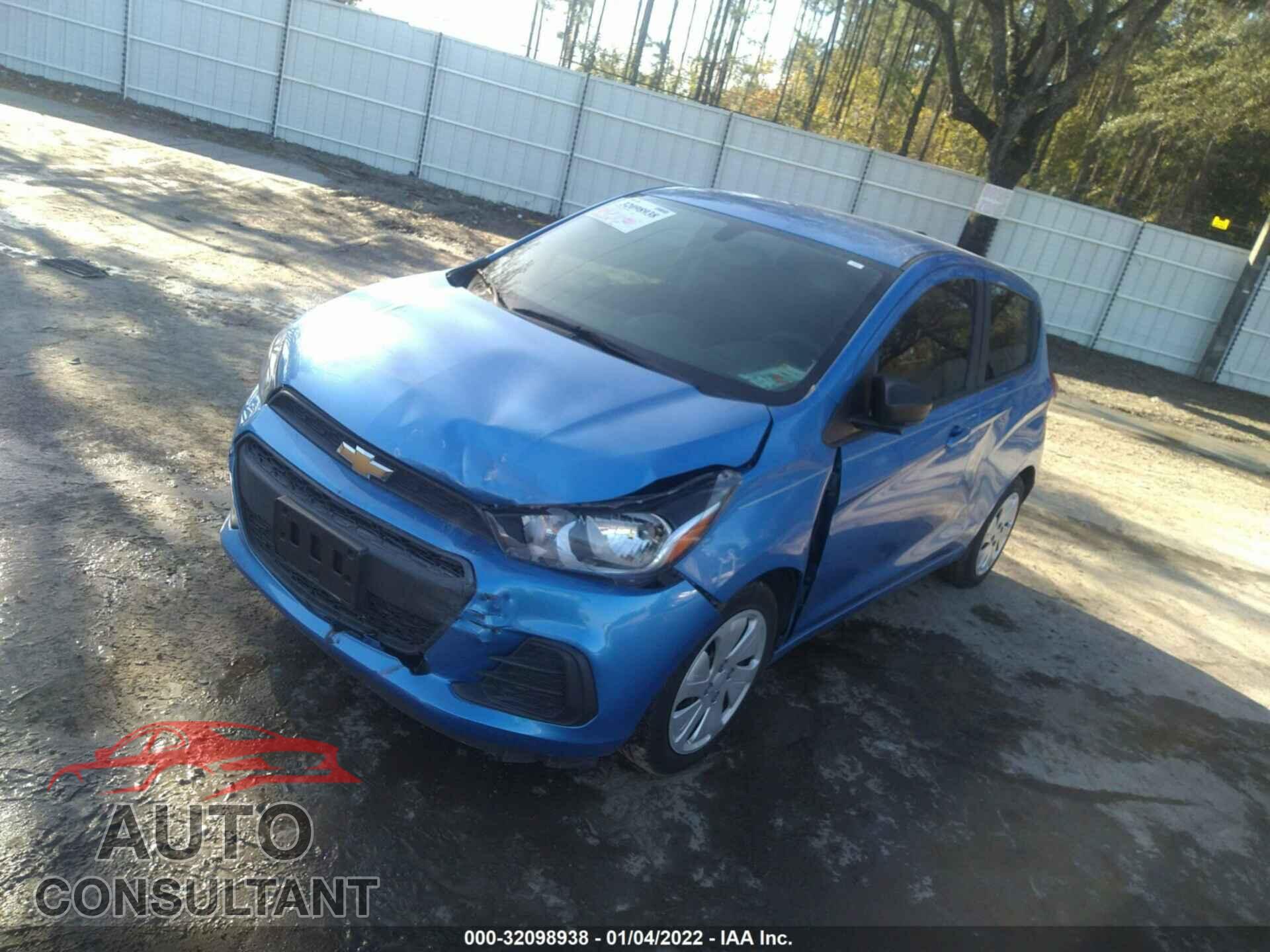 CHEVROLET SPARK 2017 - KL8CB6SAXHC732199