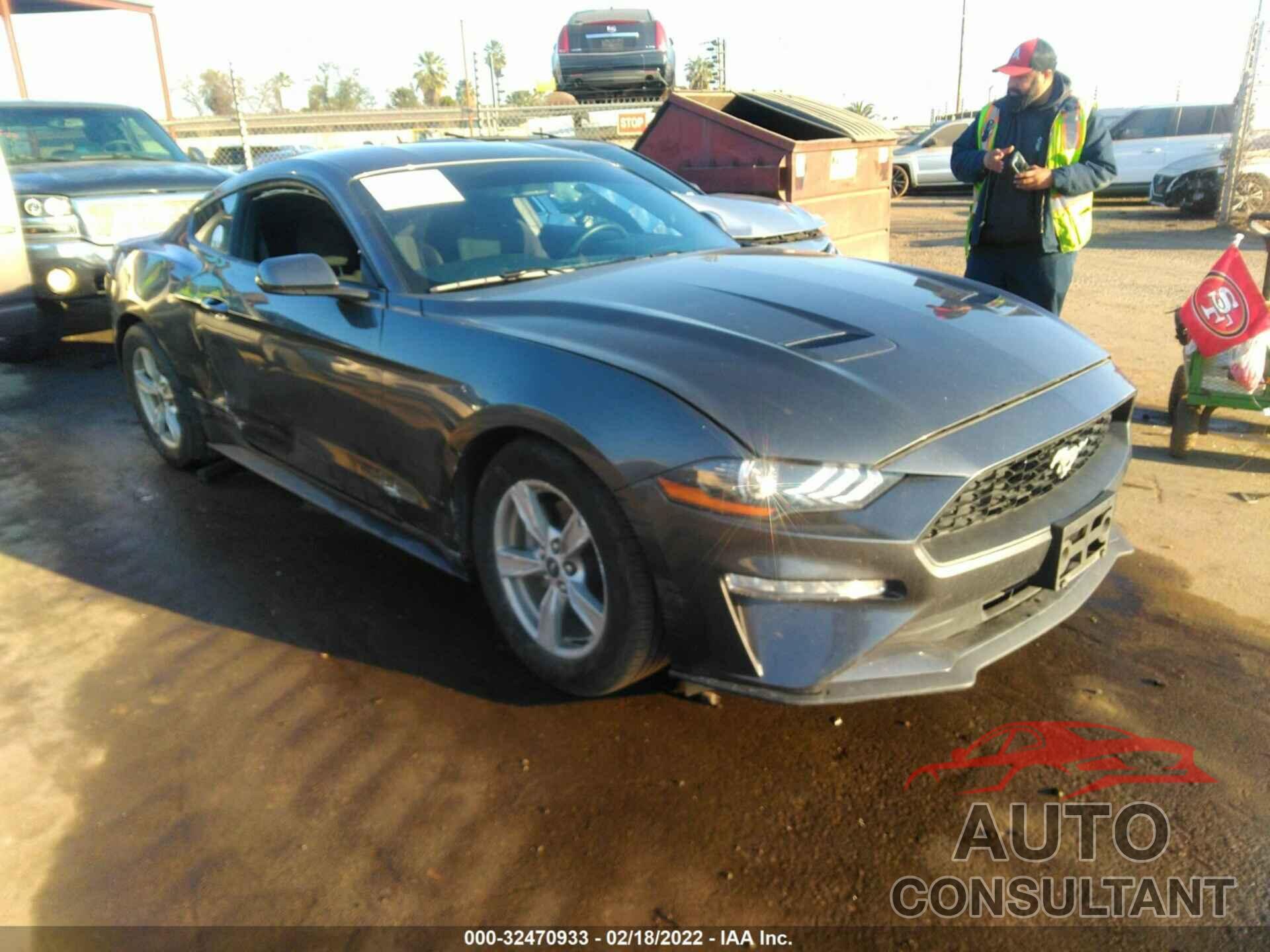 FORD MUSTANG 2020 - 1FA6P8TH8L5150926