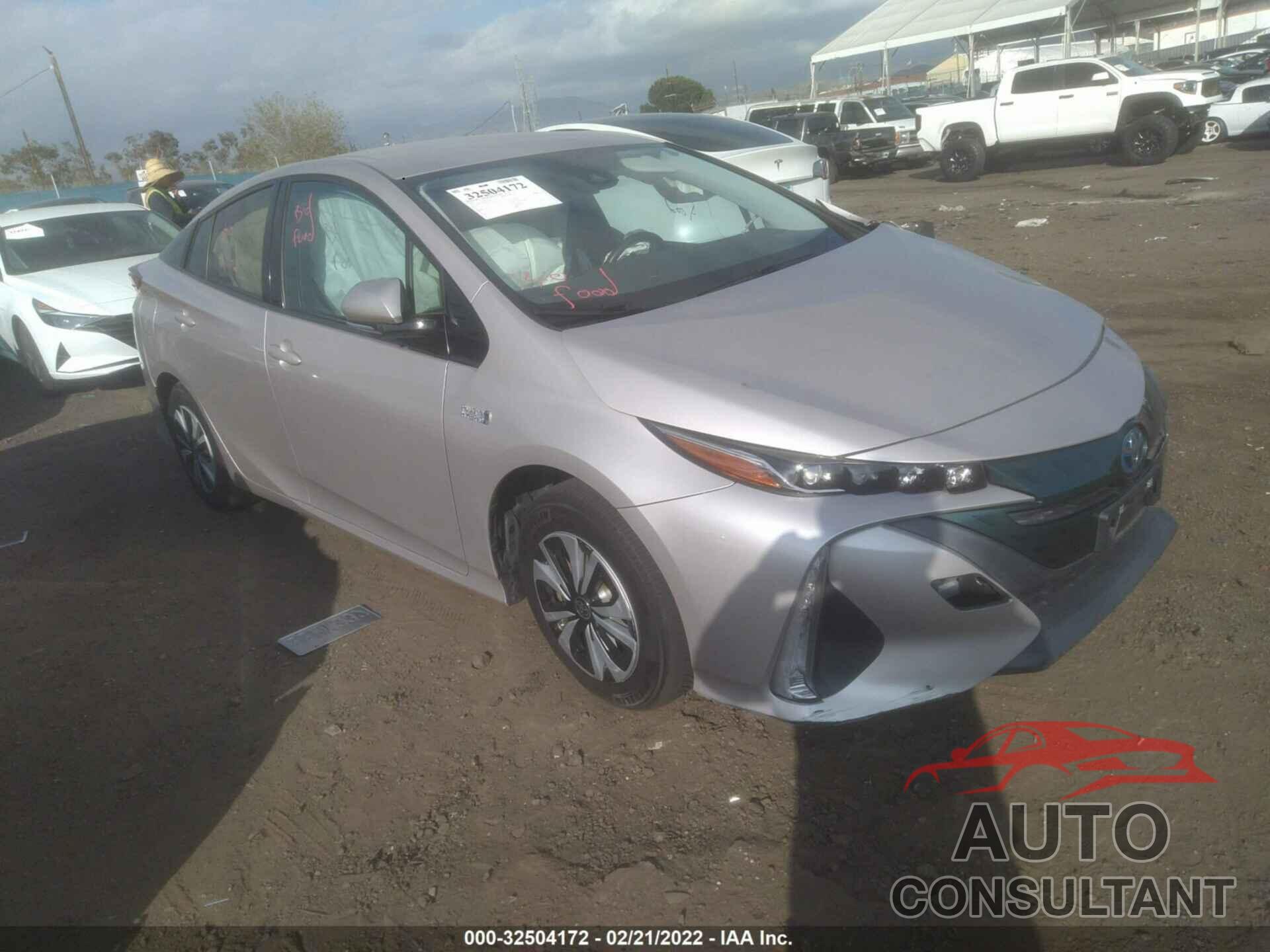 TOYOTA PRIUS PRIME 2017 - JTDKARFP6H3040706