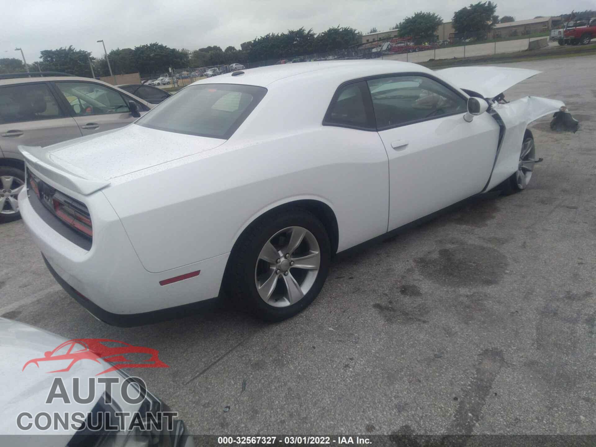 DODGE CHALLENGER 2021 - 2C3CDZAG7MH546883